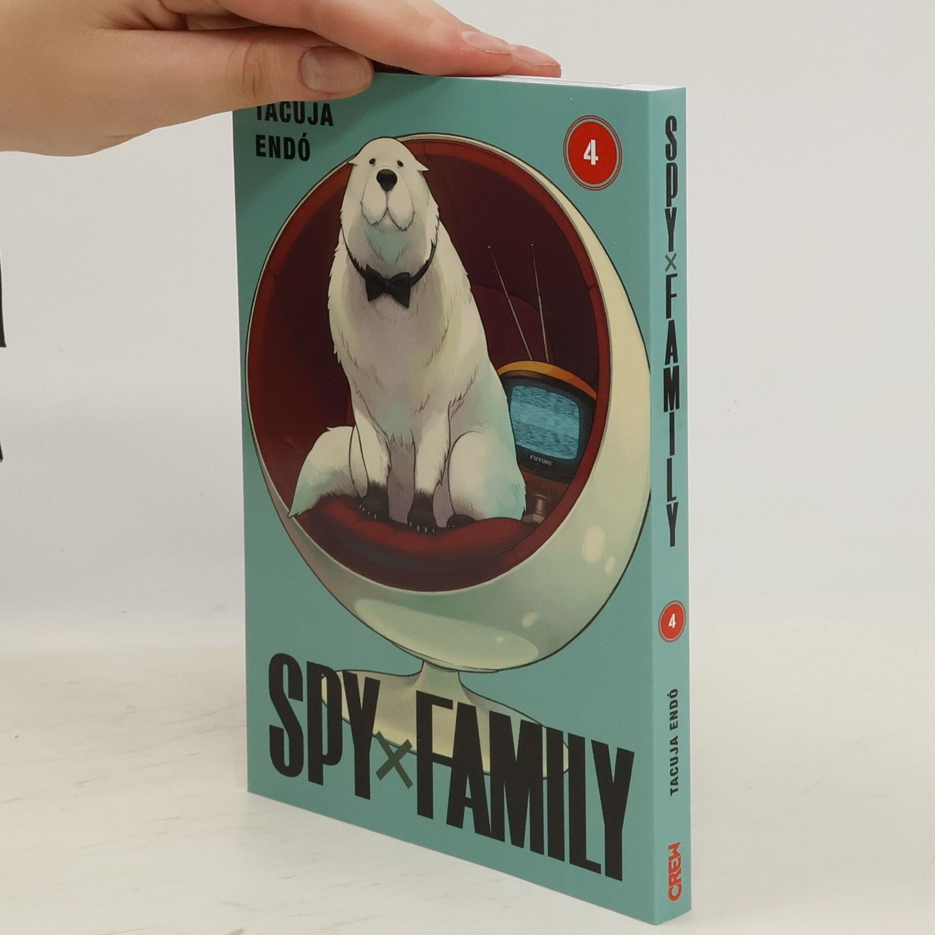 Tacuja Endó Spy x Family 4