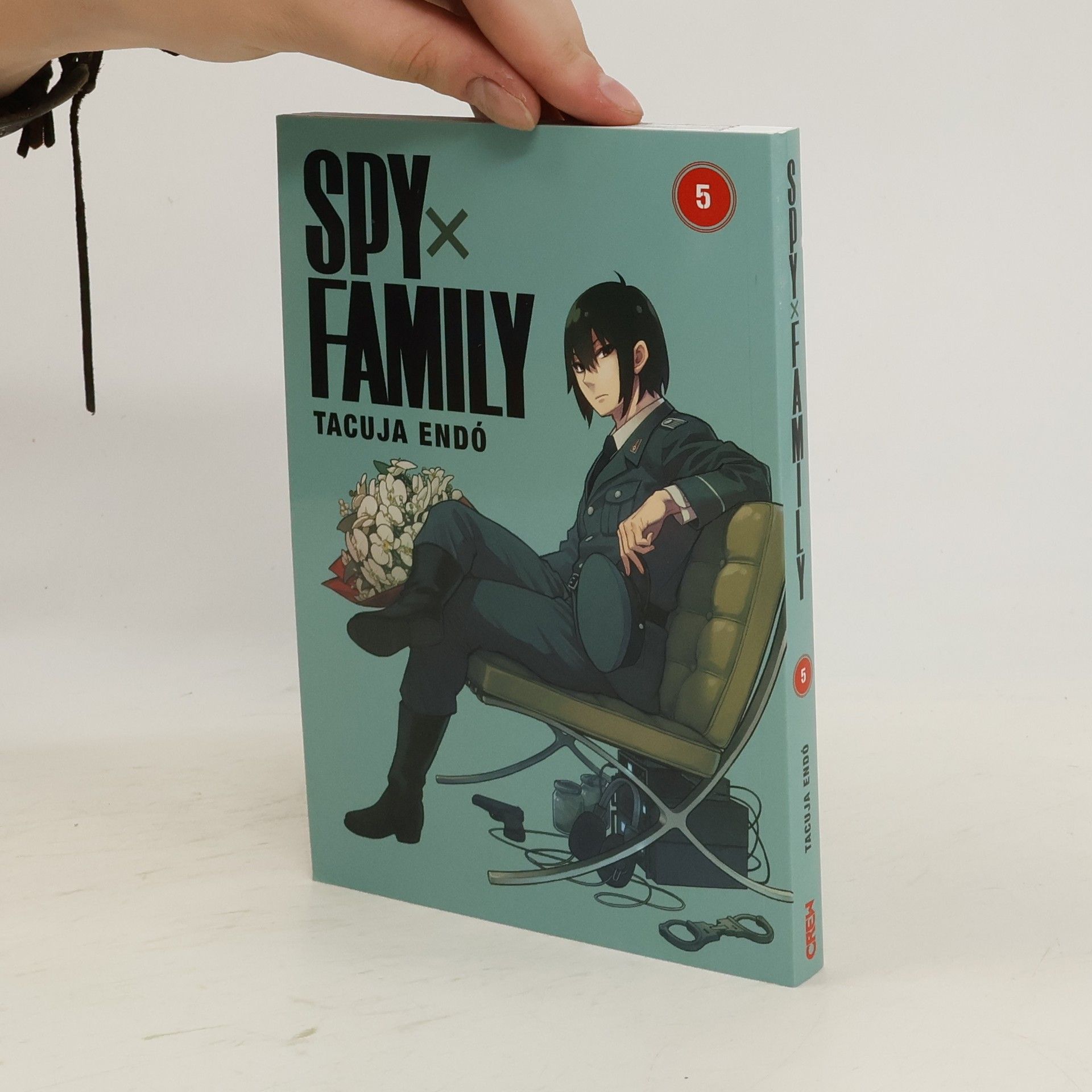 Tacuja Endó Spy x Family 5