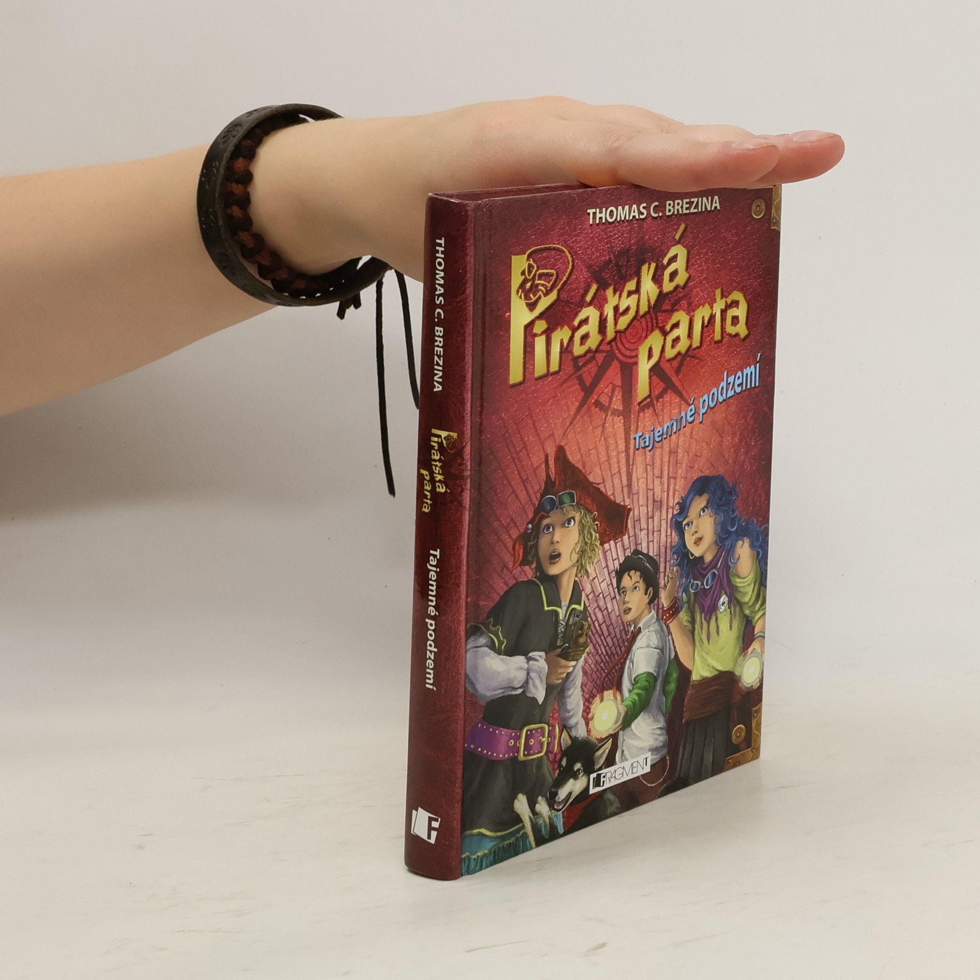 Thomas Brezina Pirátská parta. Tajemné podzemí