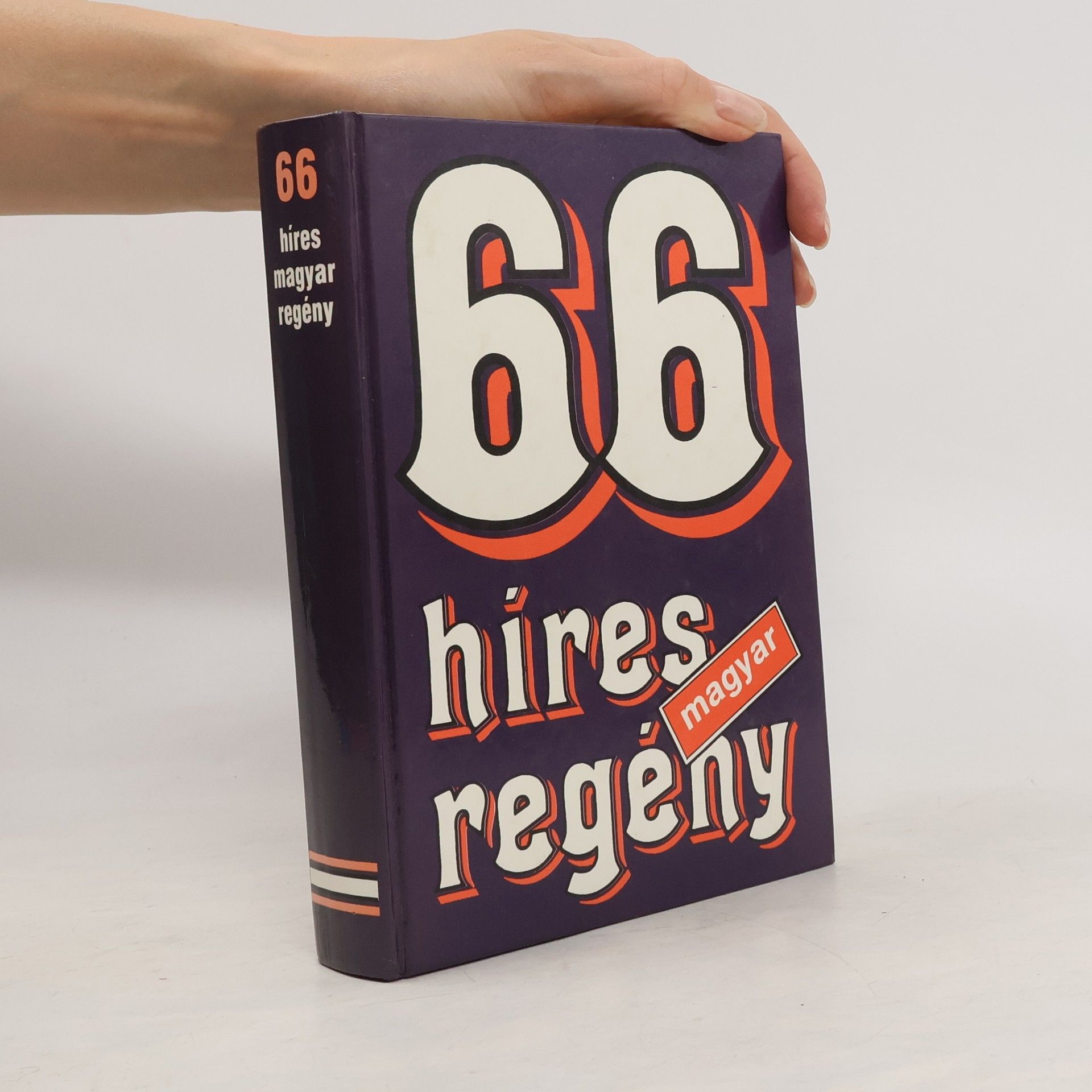 Anna Balassa 66 híres magyar regény