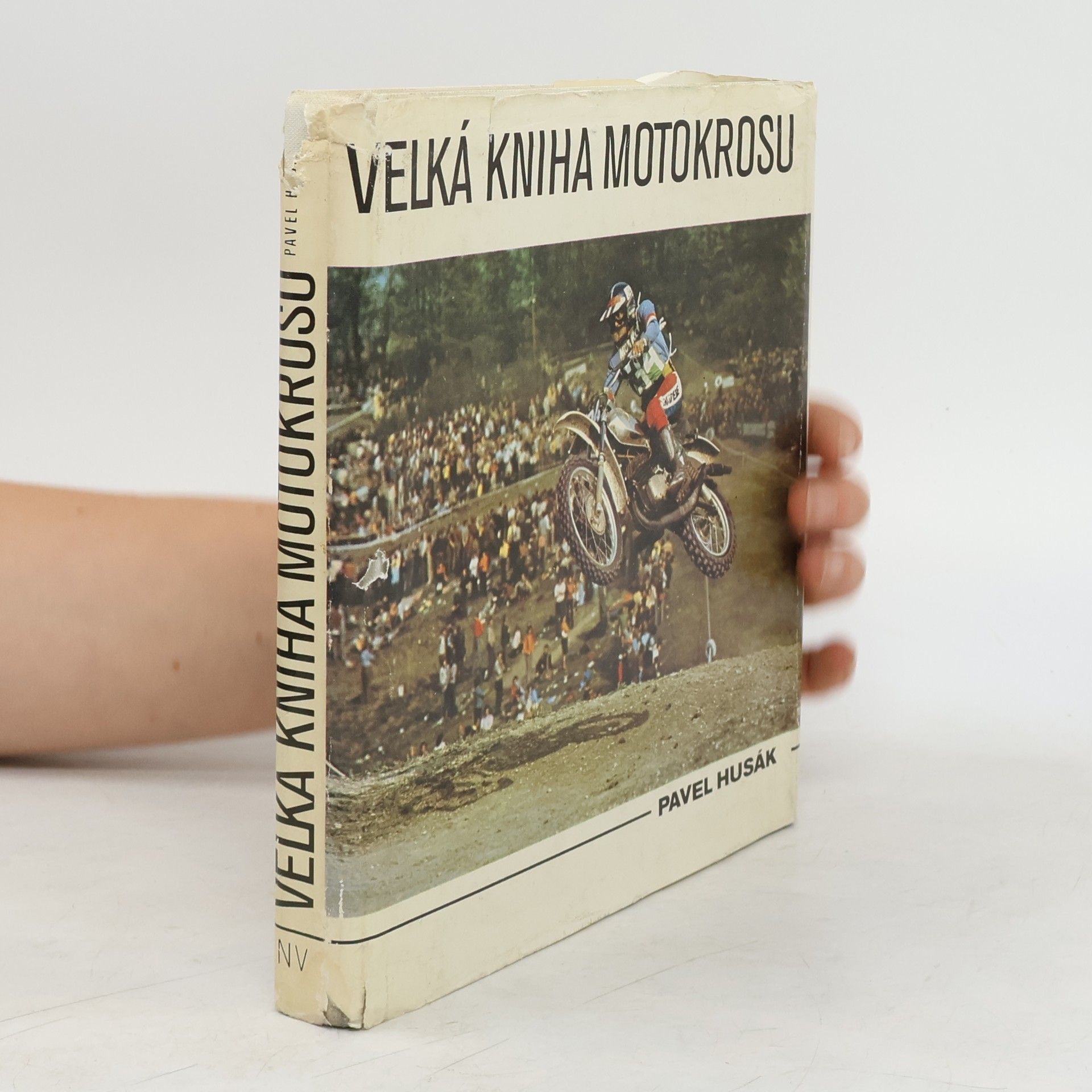 Pavel Husák Velká kniha motokrosu