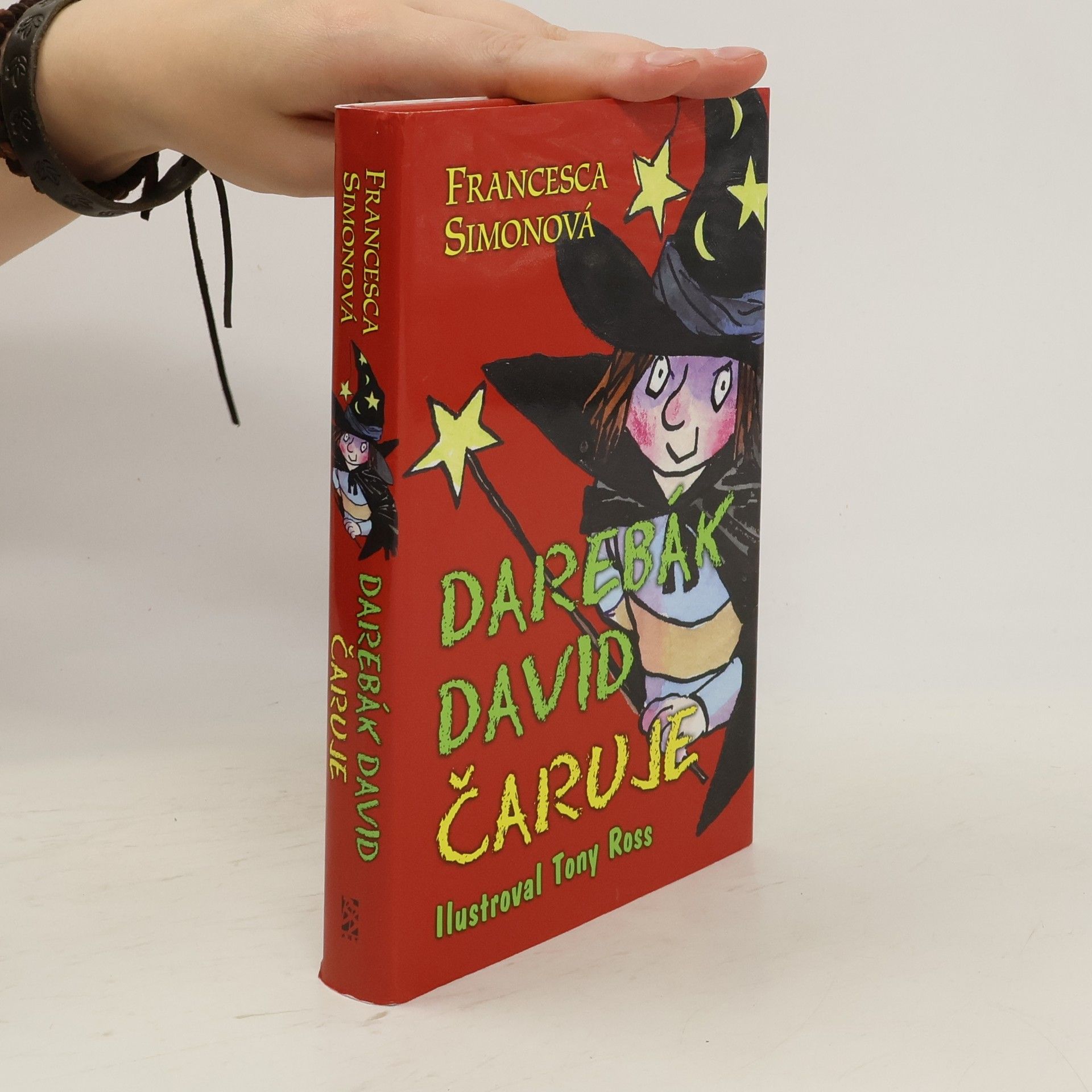 Francesca Simon Darebák David čaruje