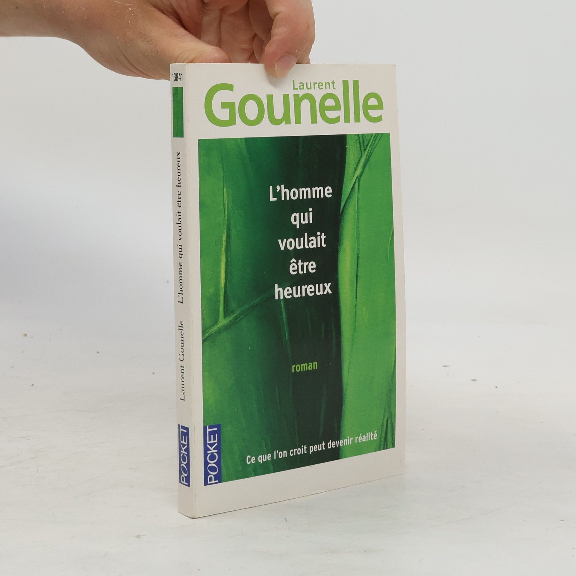 Laurent Gounelle L´homme qui voulait etre heureux