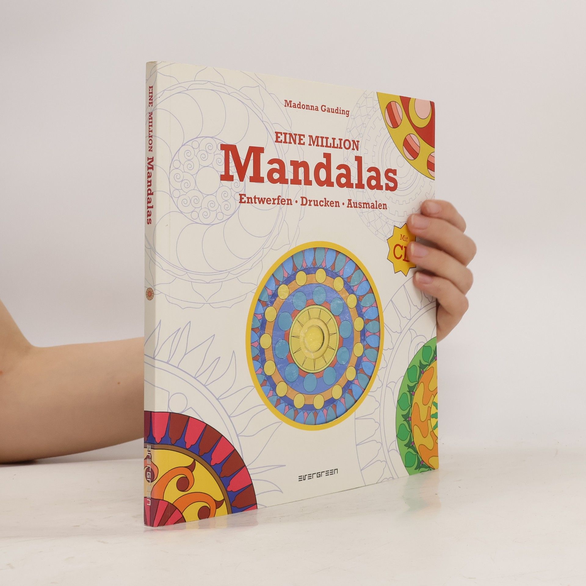 Madonna Gauding One Million Mandalas