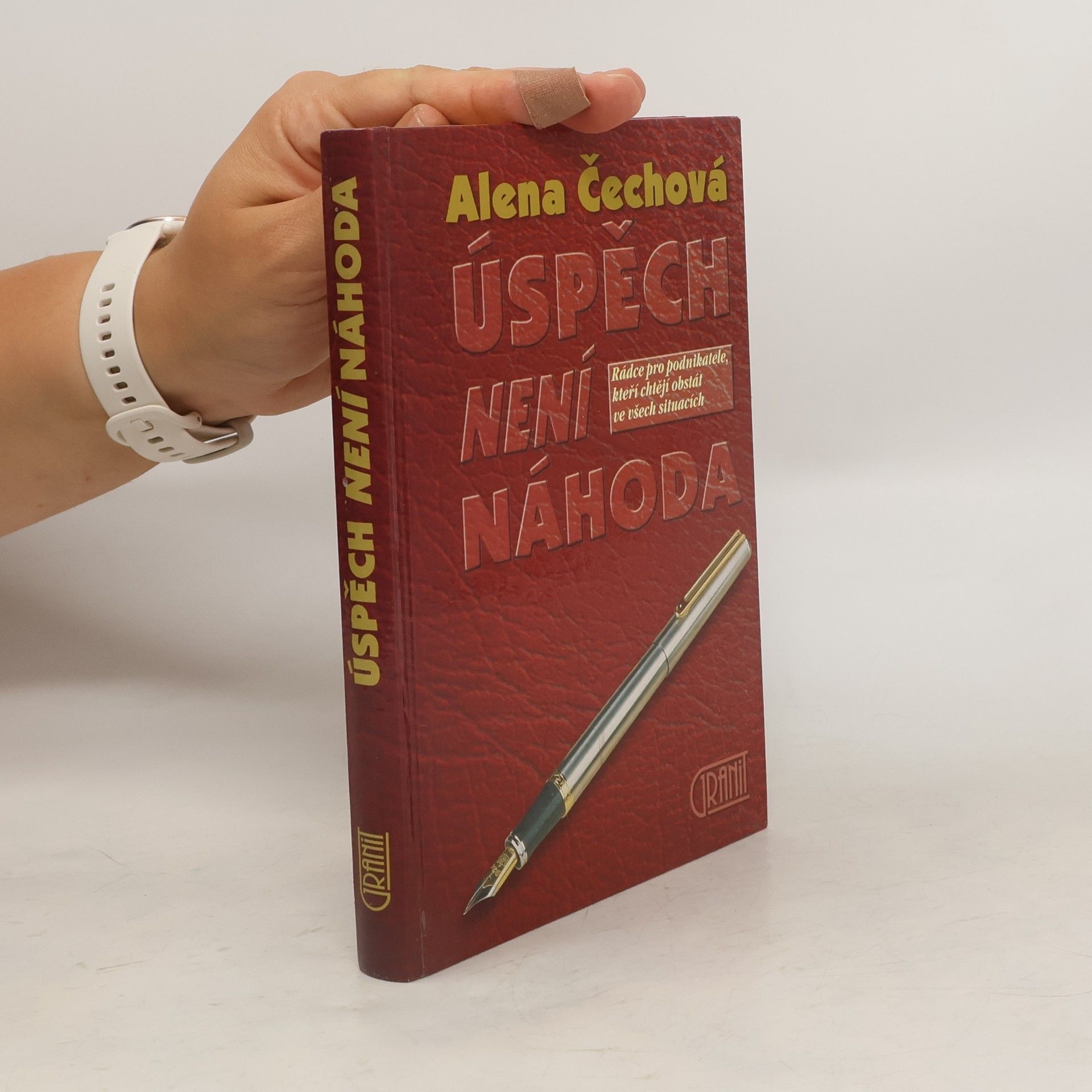 Alena Čechová Úspěch není náhoda
