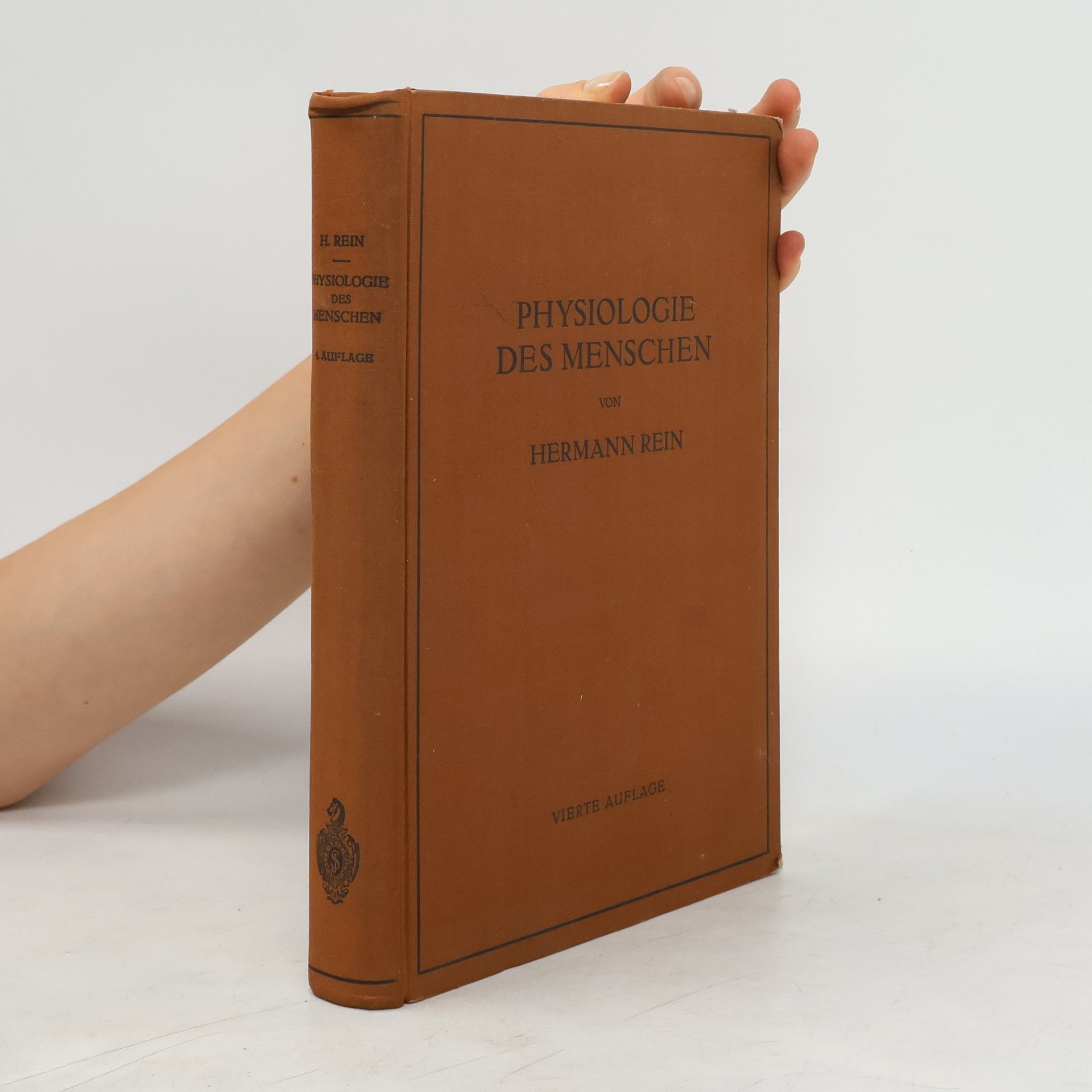 Hermann Rein Psychologie des Menschen