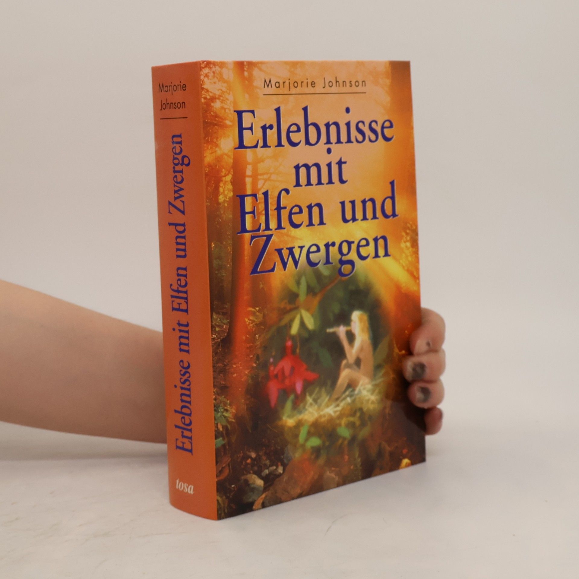 Marjorie Johnson Erlebnisse mit Elfen und Zwergen