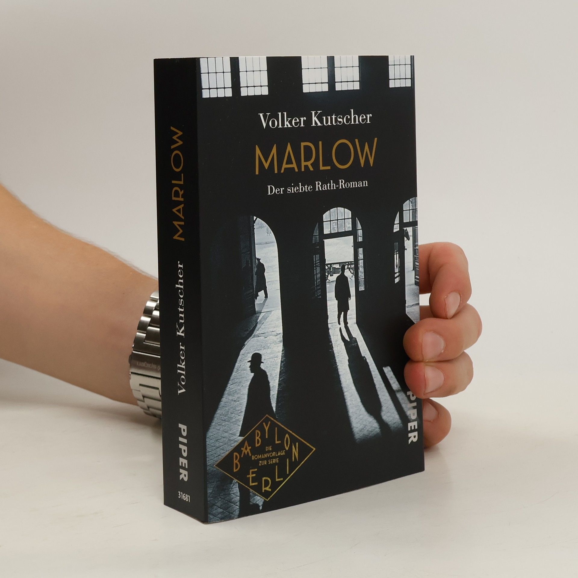 Volker Kutscher Marlow. Der siebte Rath-Roman.