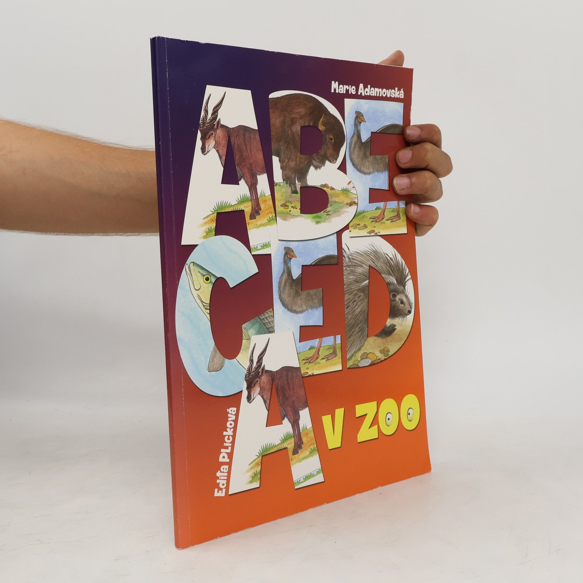 Marie Adamovská Abeceda v ZOO