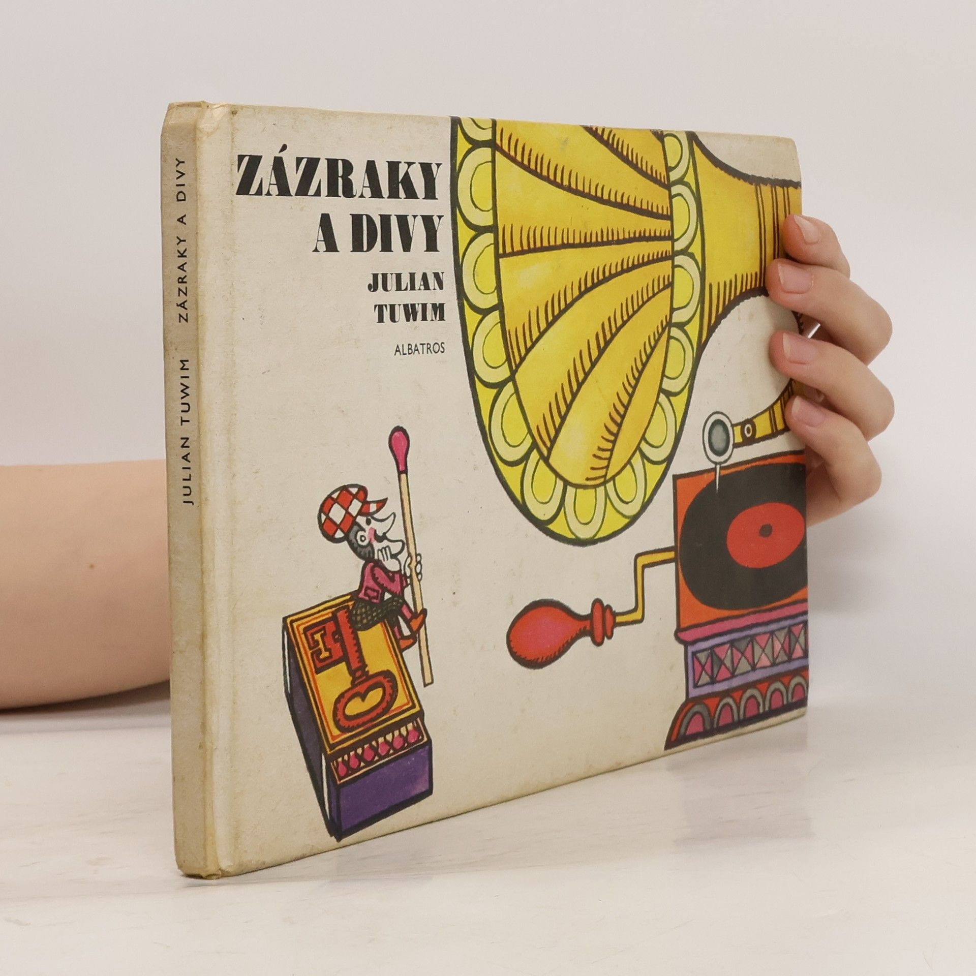 Julian Tuwim Zázraky a divy