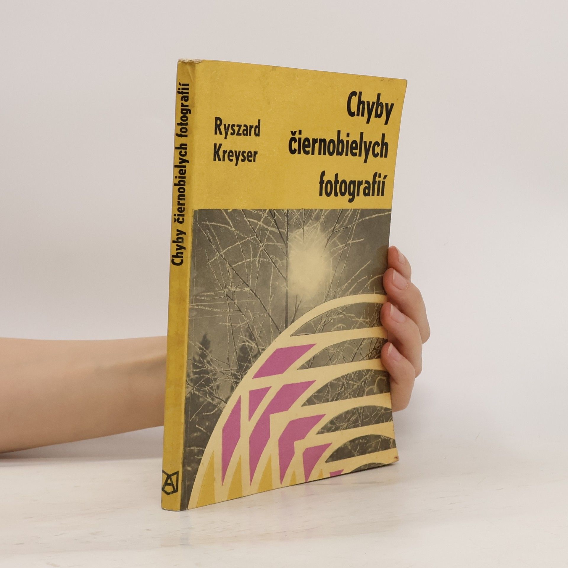 Kreyser Ryszard Chyby čiernobielych fotografií