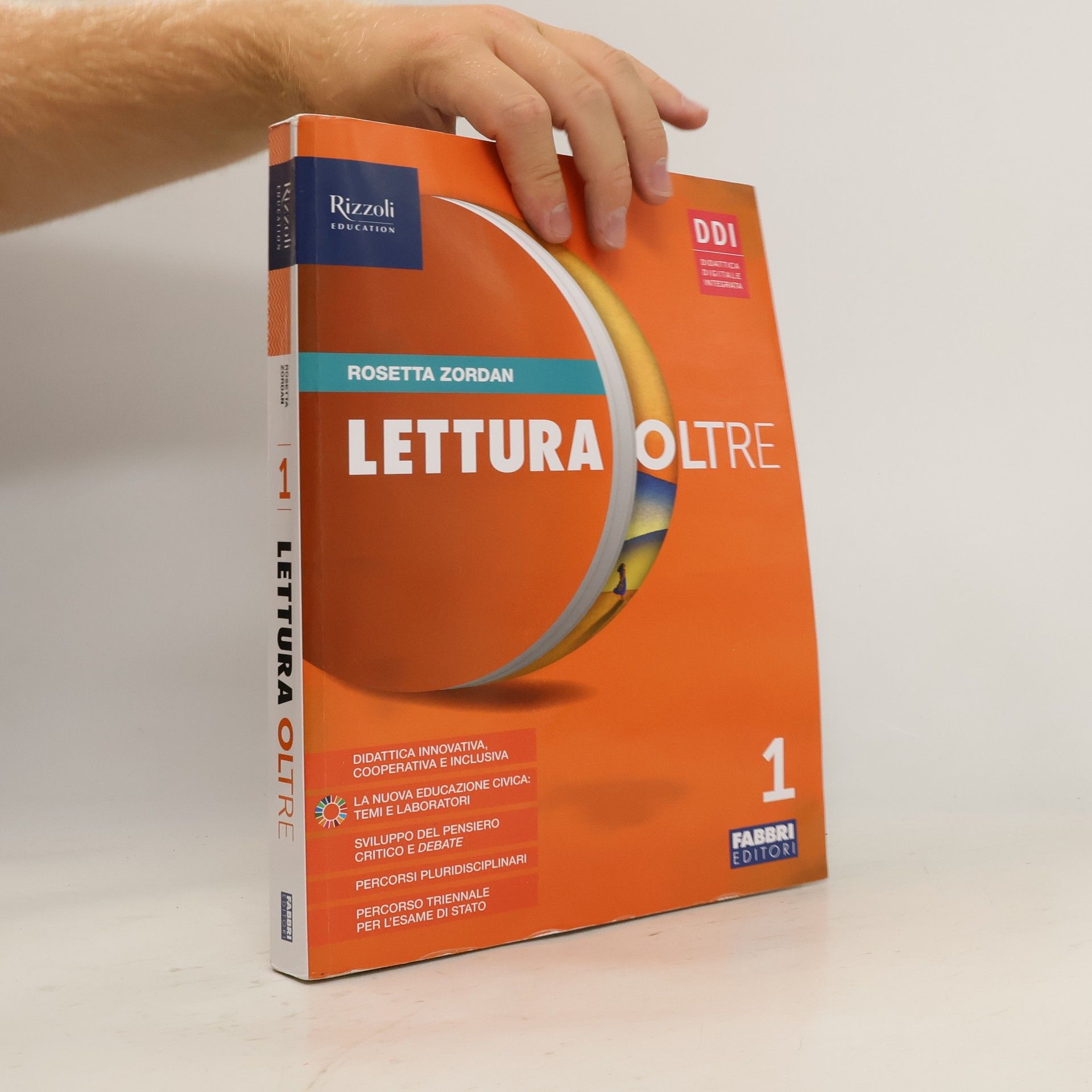 Rosetta Zordan Lettura oltre 1