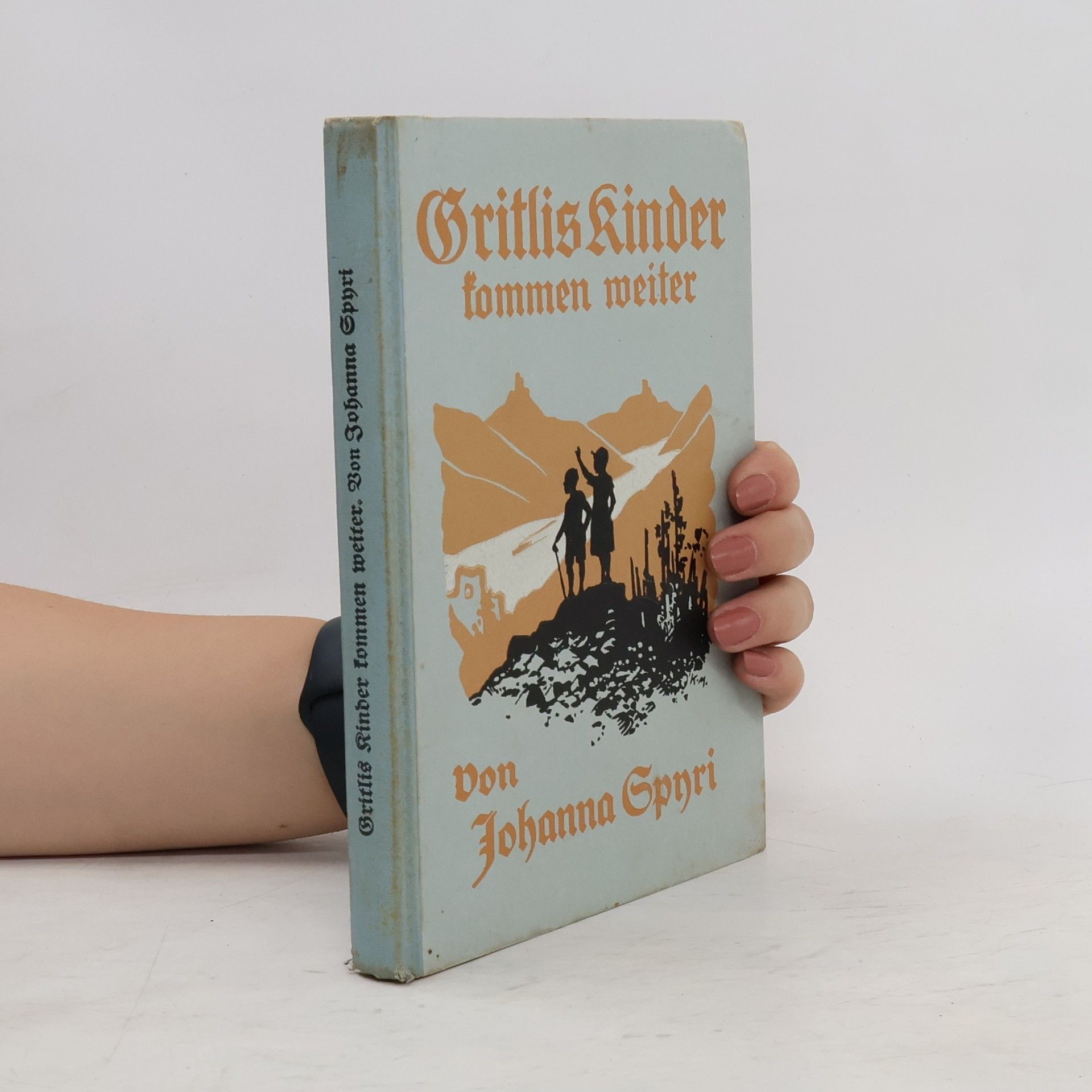Johanna Spyri Gritlis Kinder kommen weiter