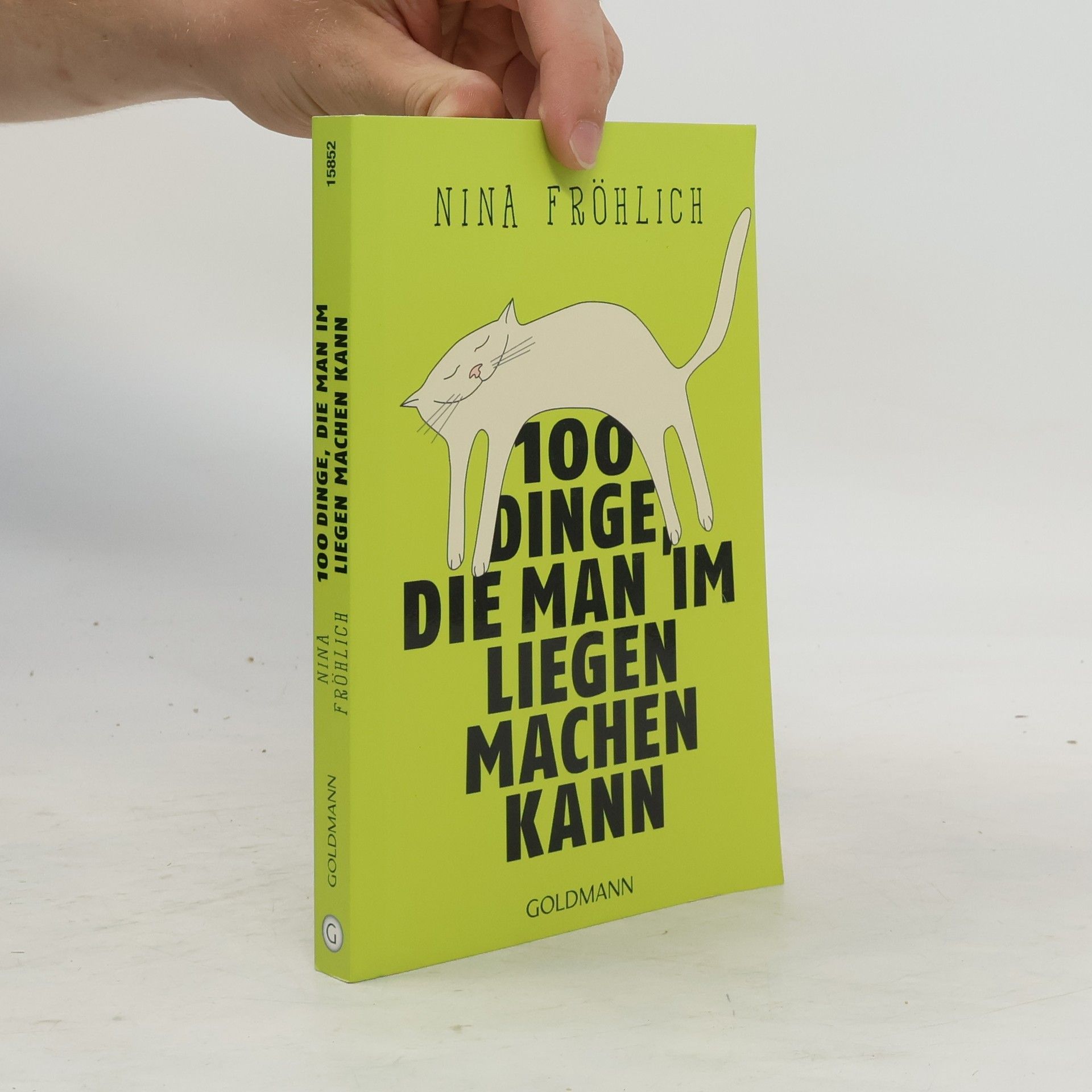 Nina Fröhlich 100 Dinge, die man im Liegen machen kann