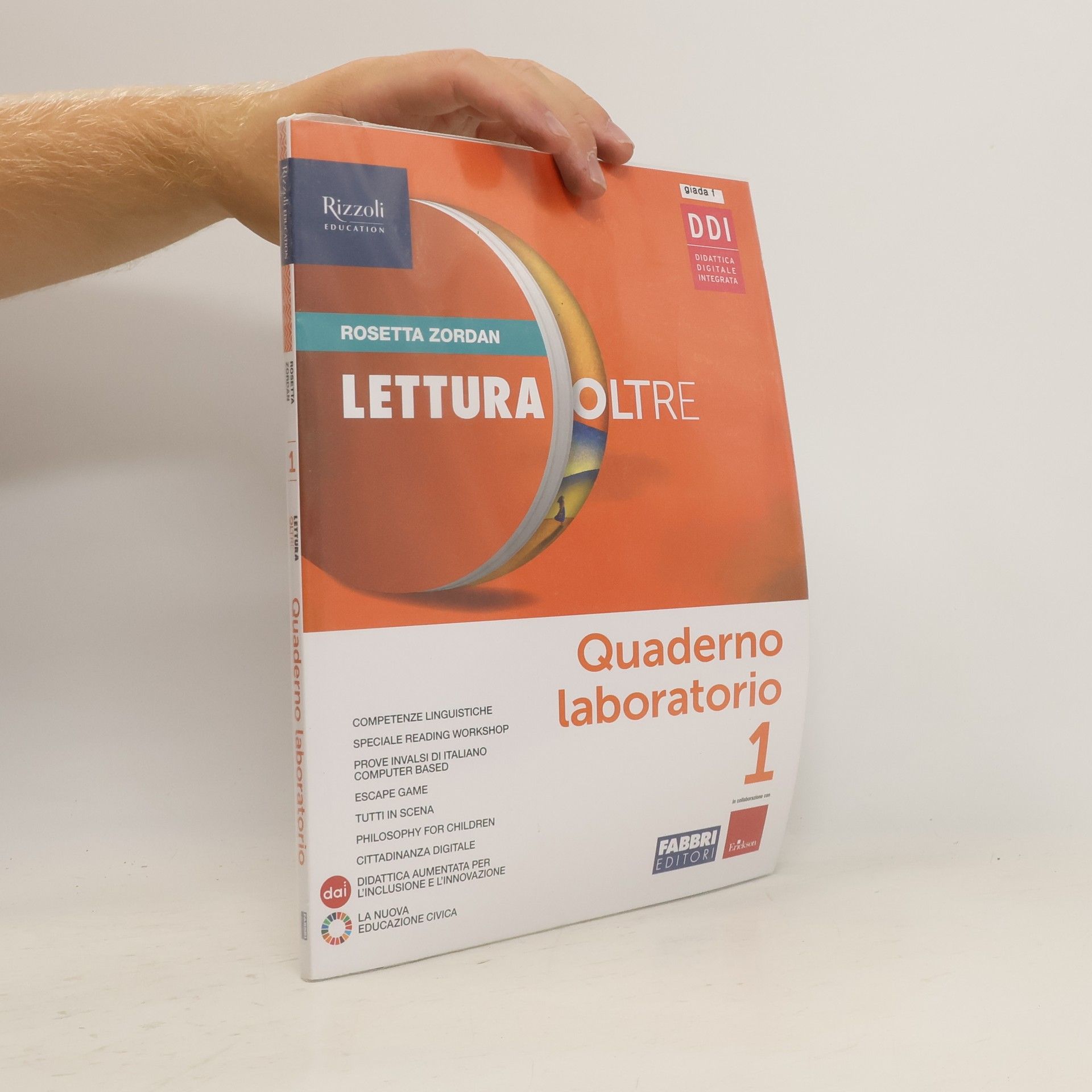 Rosetta Zordan Lettura oltre