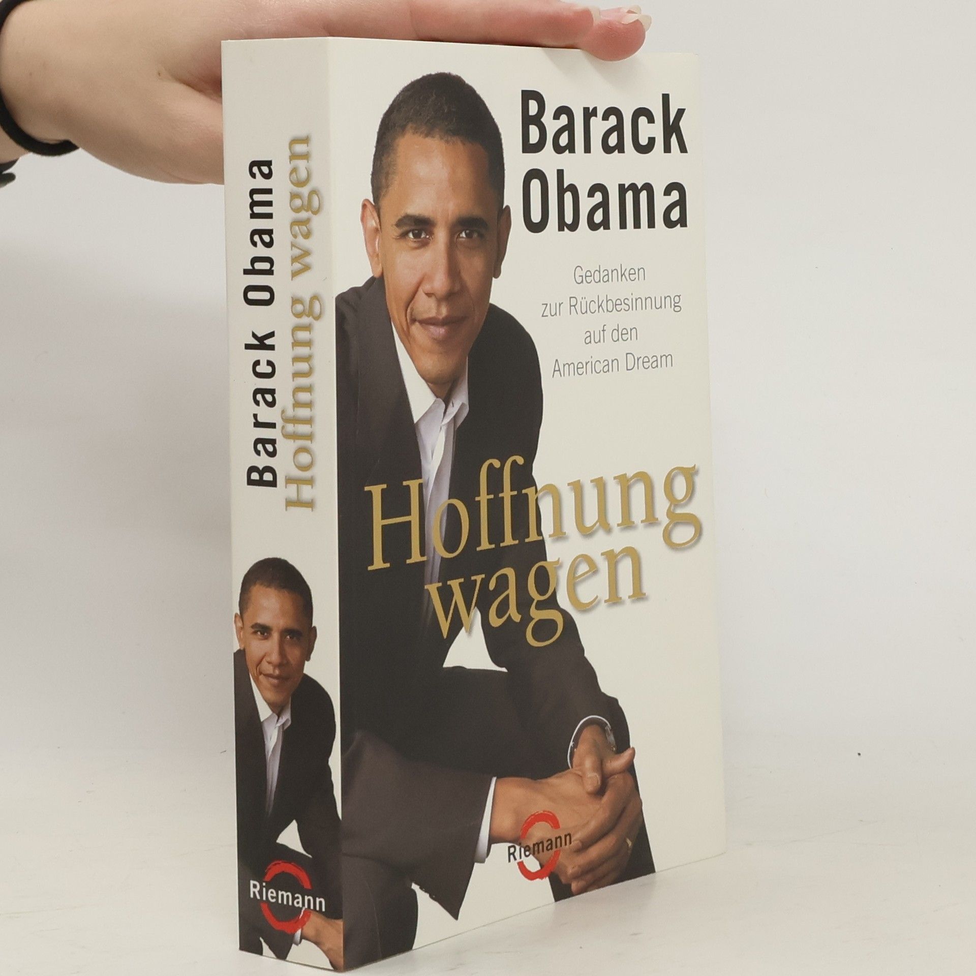 Barack Obama Hoffnung wagen