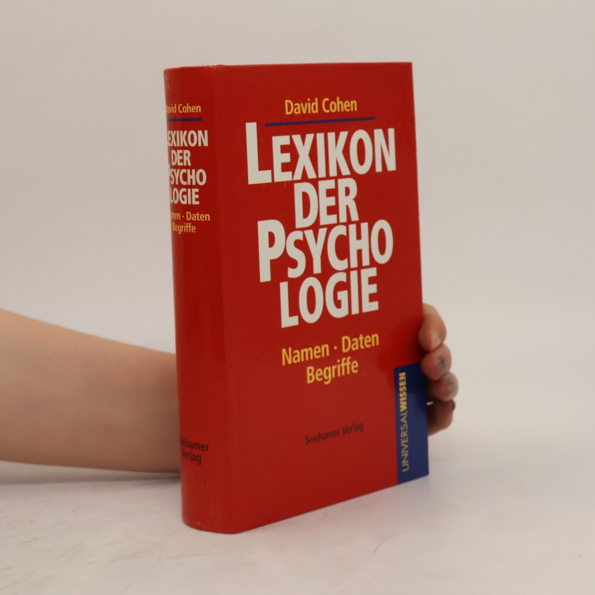 David Cohen Lexikon der Psychologie