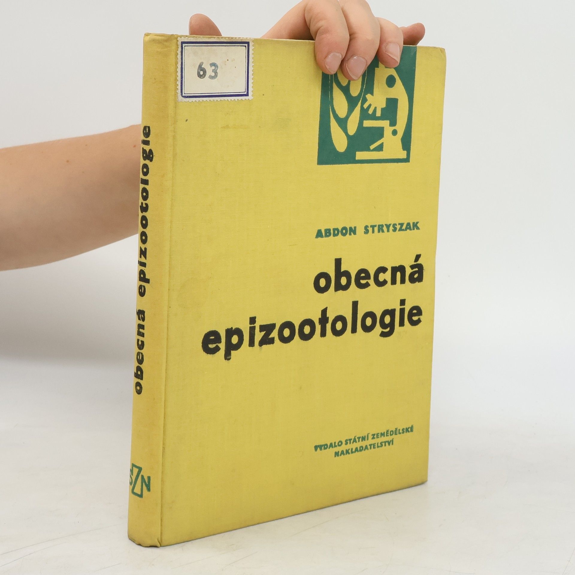Abdon Stryszak Obecná epizootologie