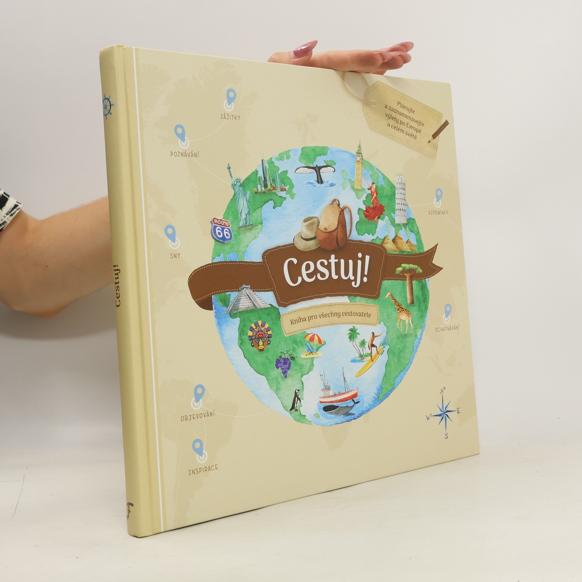 Monika Kopřivová Cestuj!