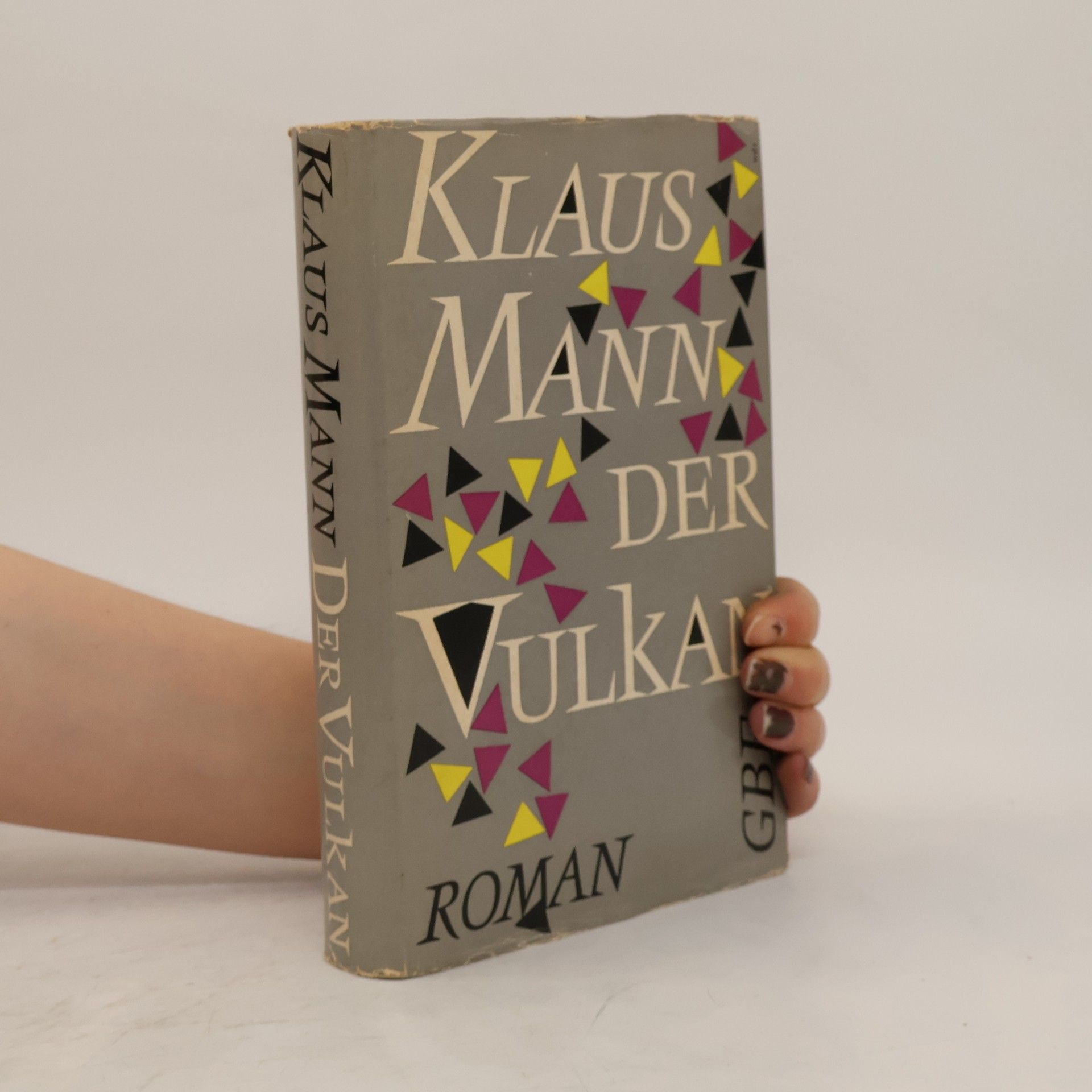 Klaus Mann Der Vulkan