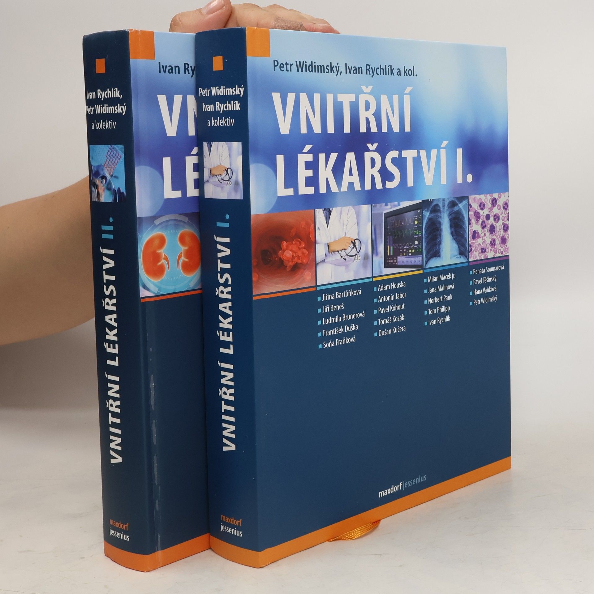 Petr Widimský Vnitřní lékařství I., II.