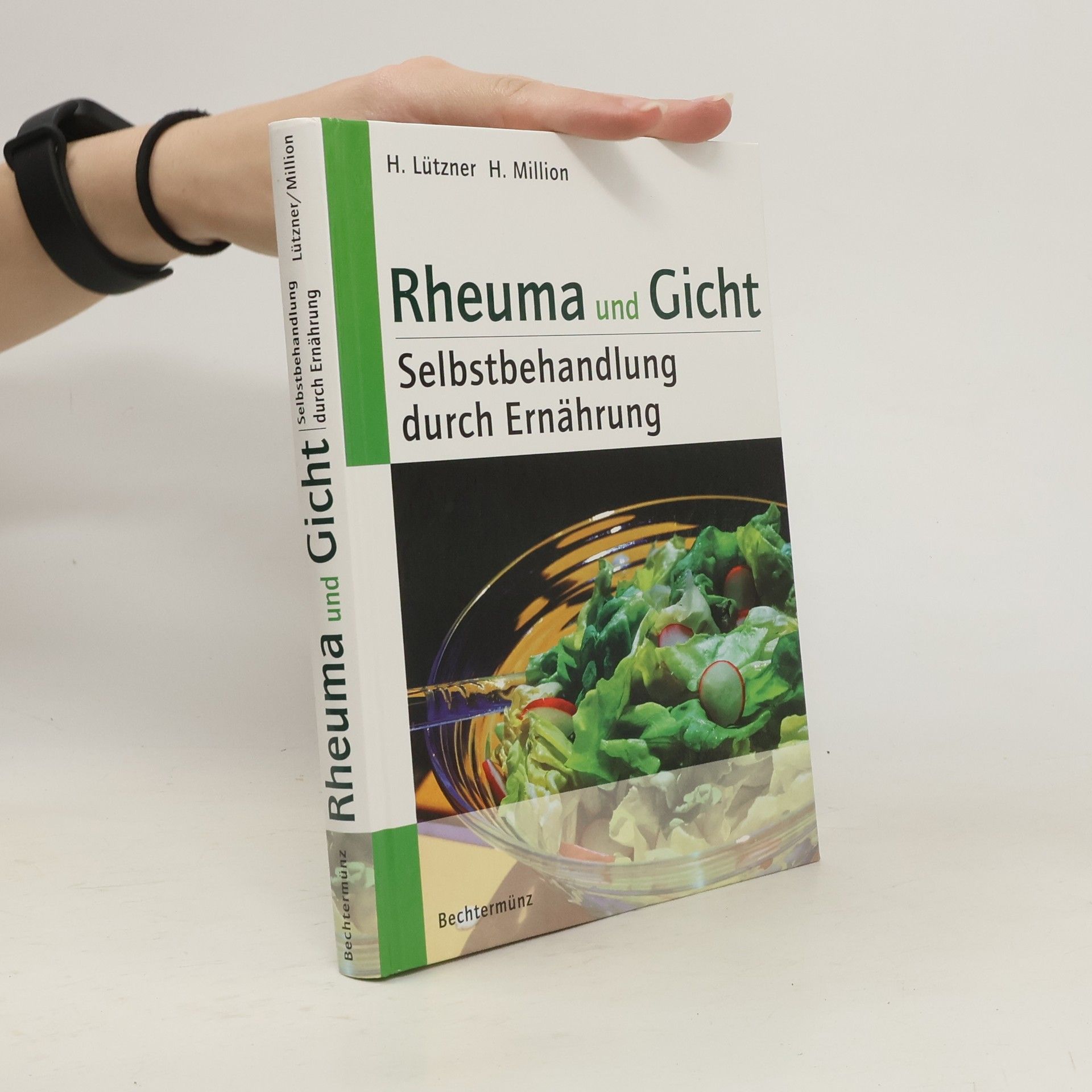 Hellmut Lützner Rheuma und Gicht, Selbstbehandlung durch Ernährung