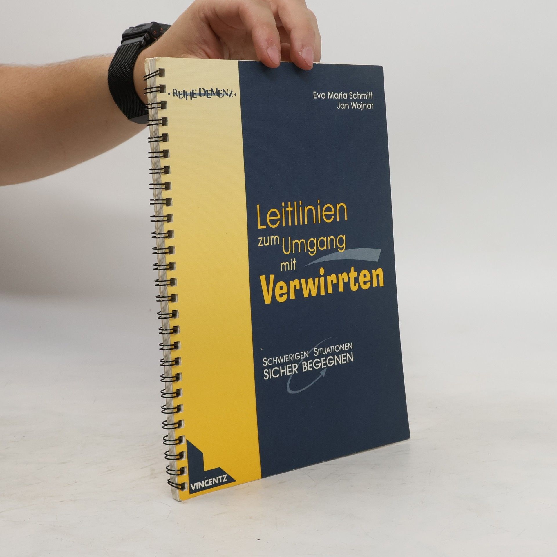Eva Maria Schmitt Leitlinien zum Umgang mit Verwirrten