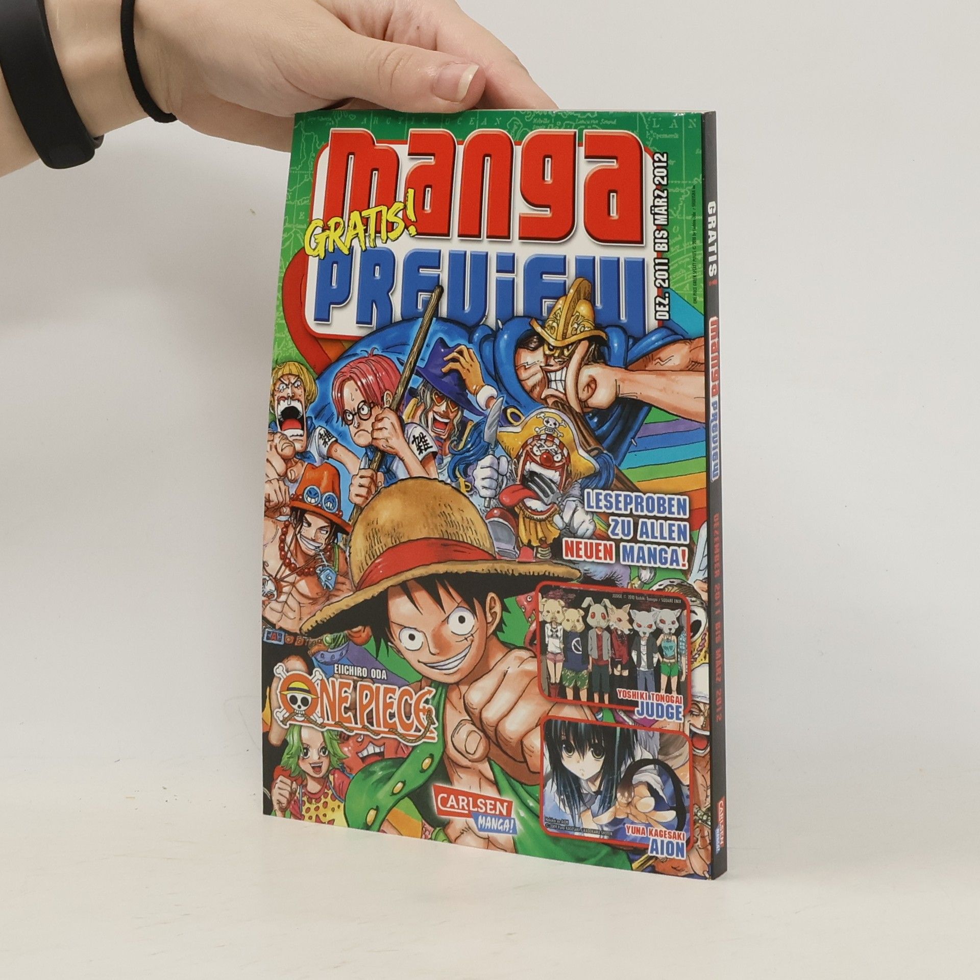 Autorenkollektiv Manga Preview. Dezember 2011 bis März 2012