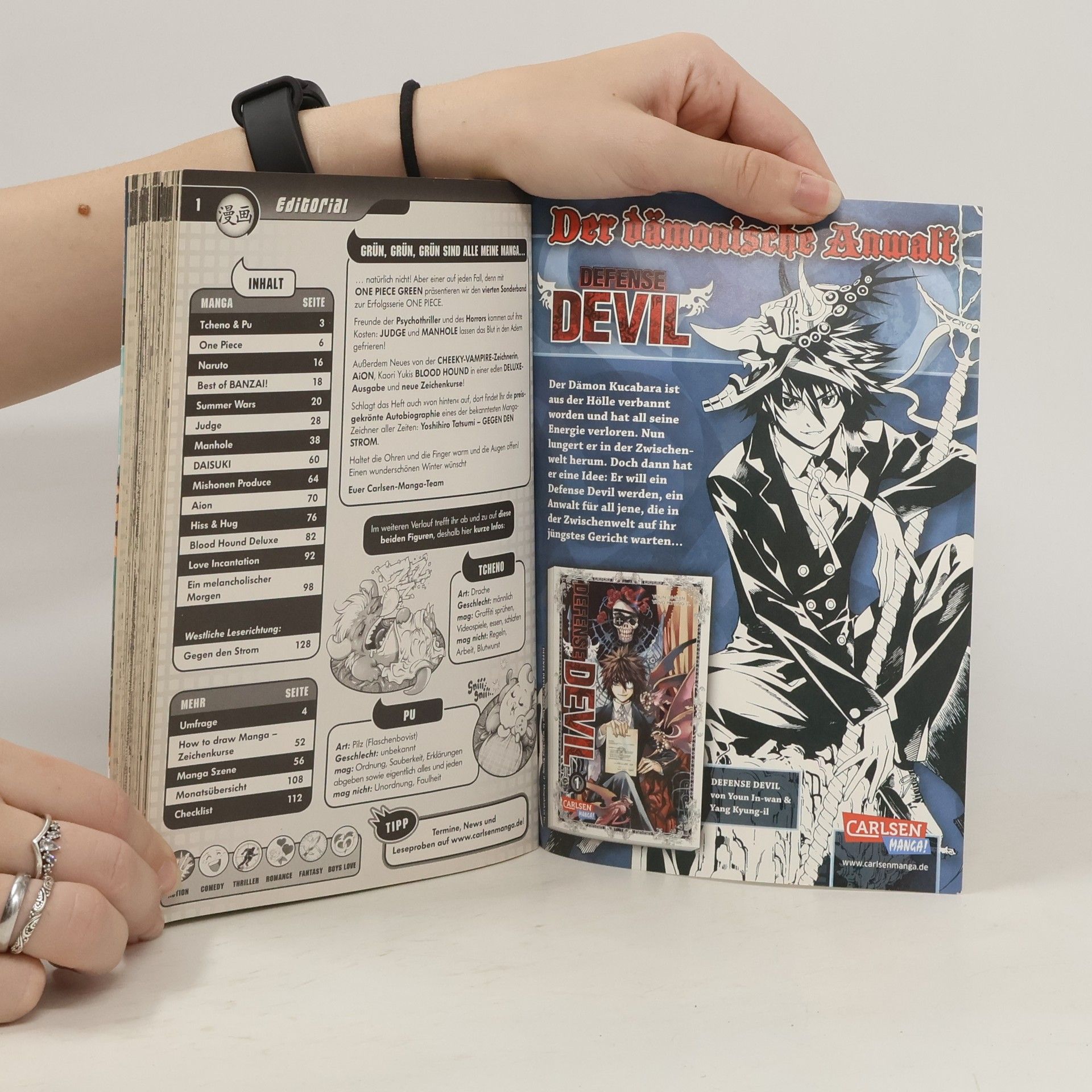 Autorenkollektiv Manga Preview. Dezember 2011 bis März 2012