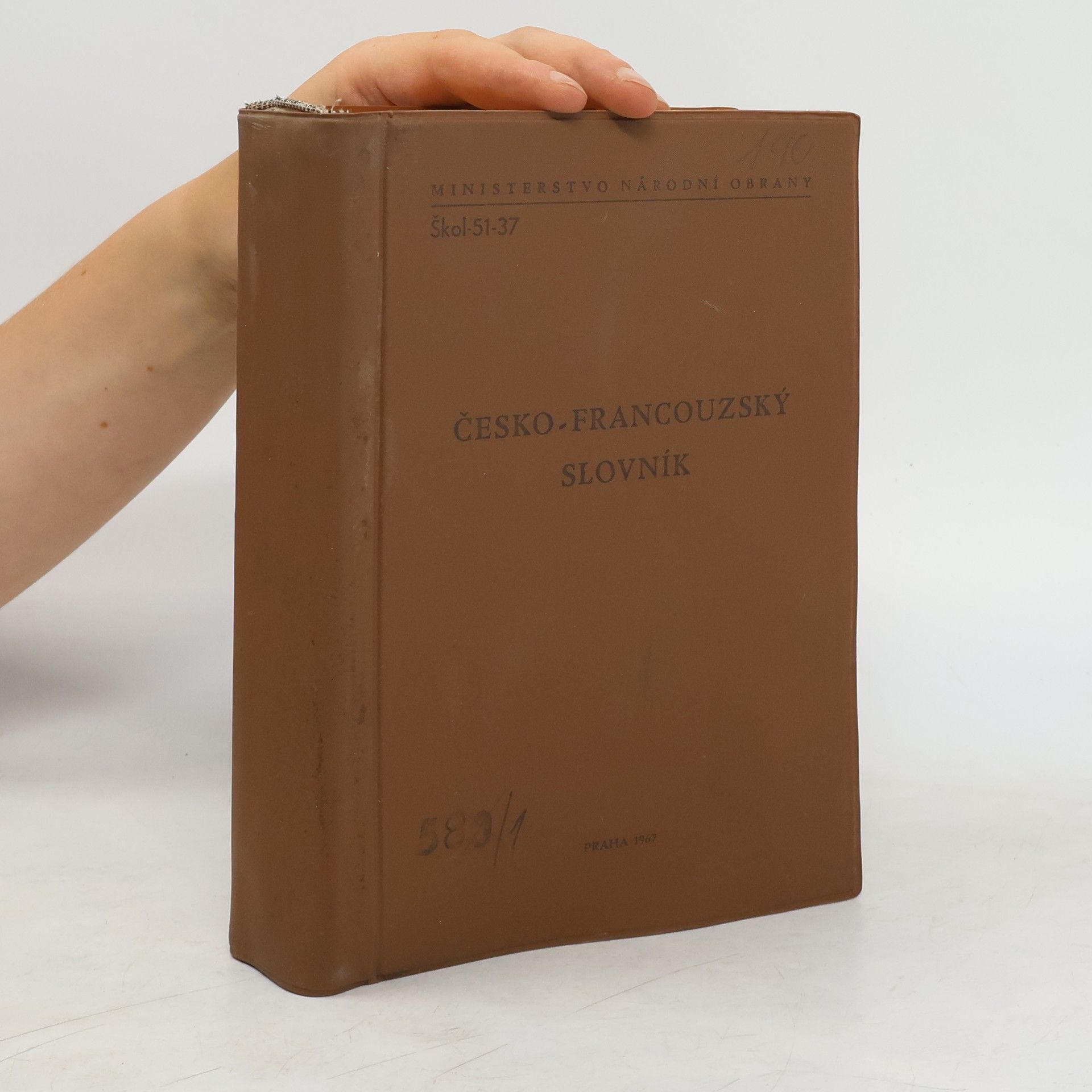 Collectif d'auteurs Česko-francouzský slovník
