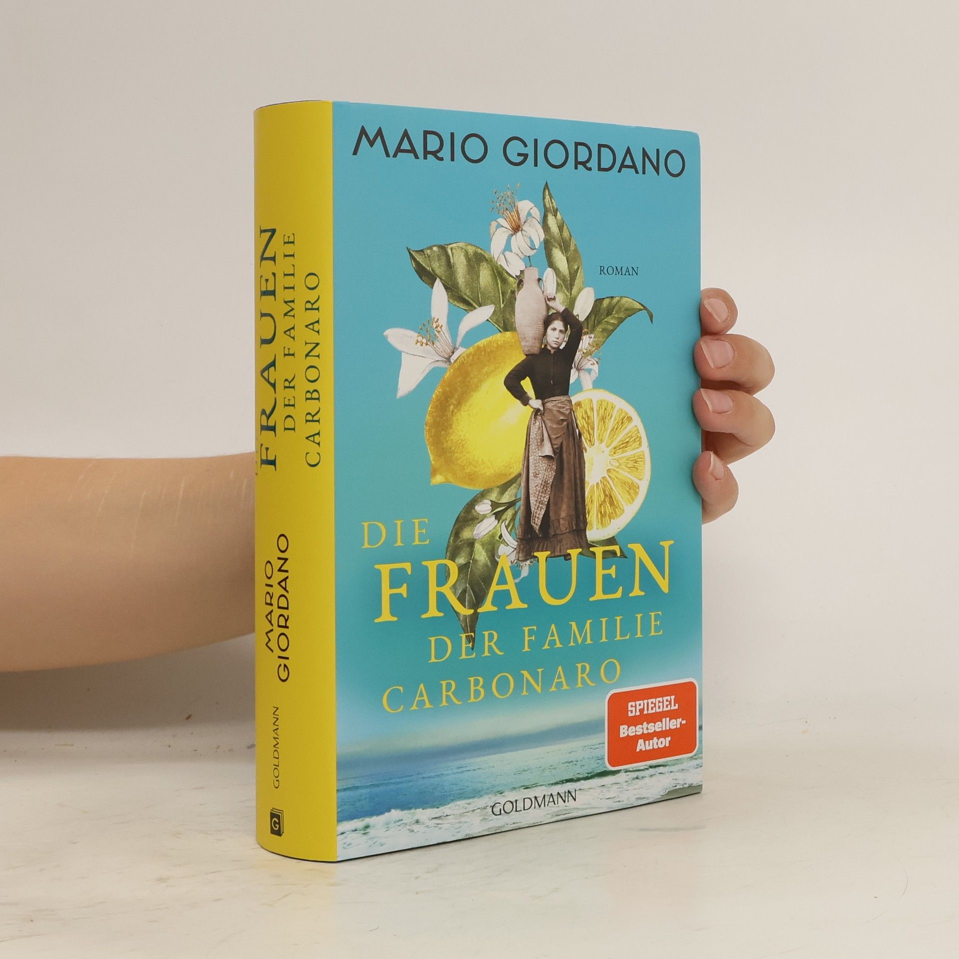 Mario Giordano Die Frauen der Familie Carbonaro / Die Carbonaro-Saga Bd.2