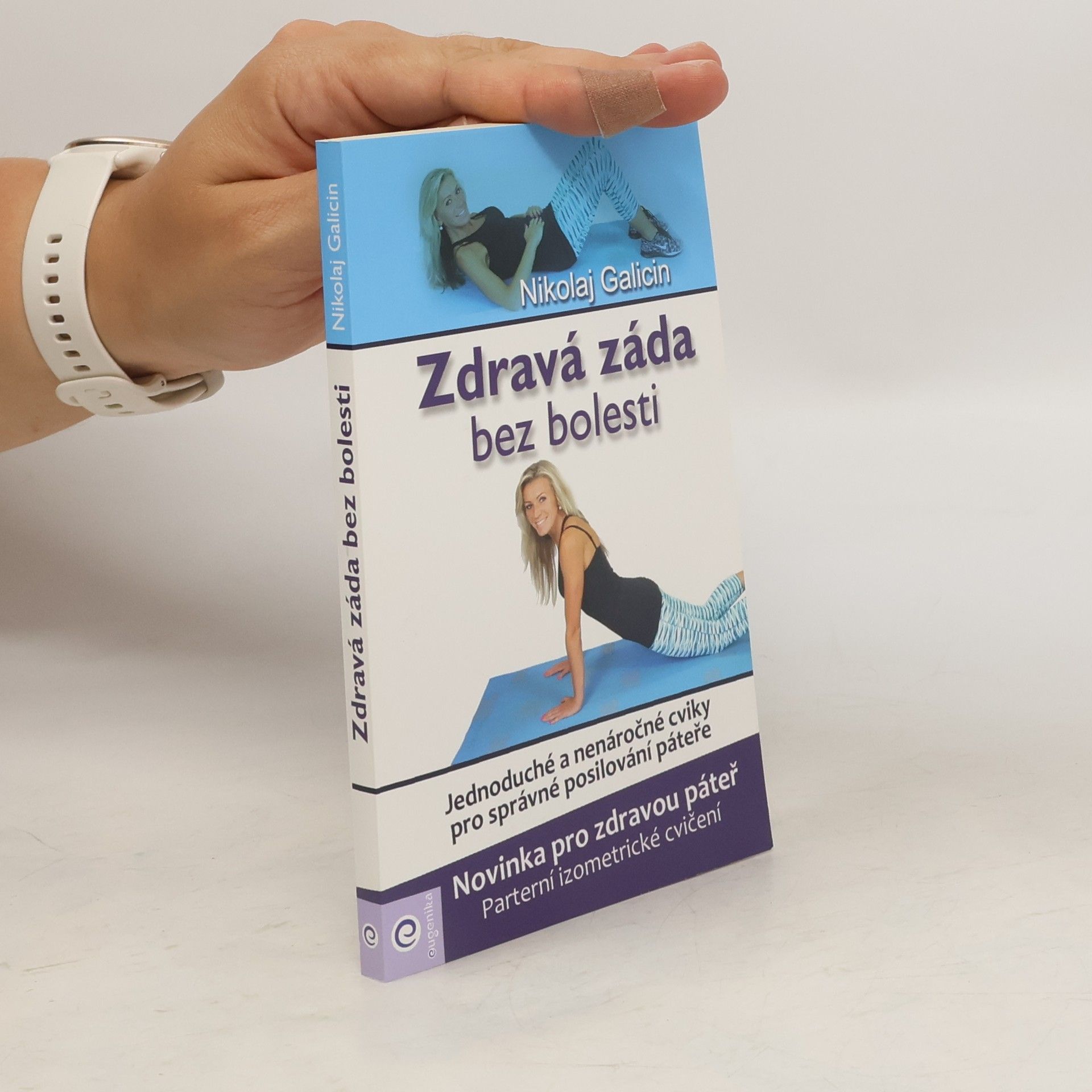Nikolaj Galicin Zdravá záda bez bolesti