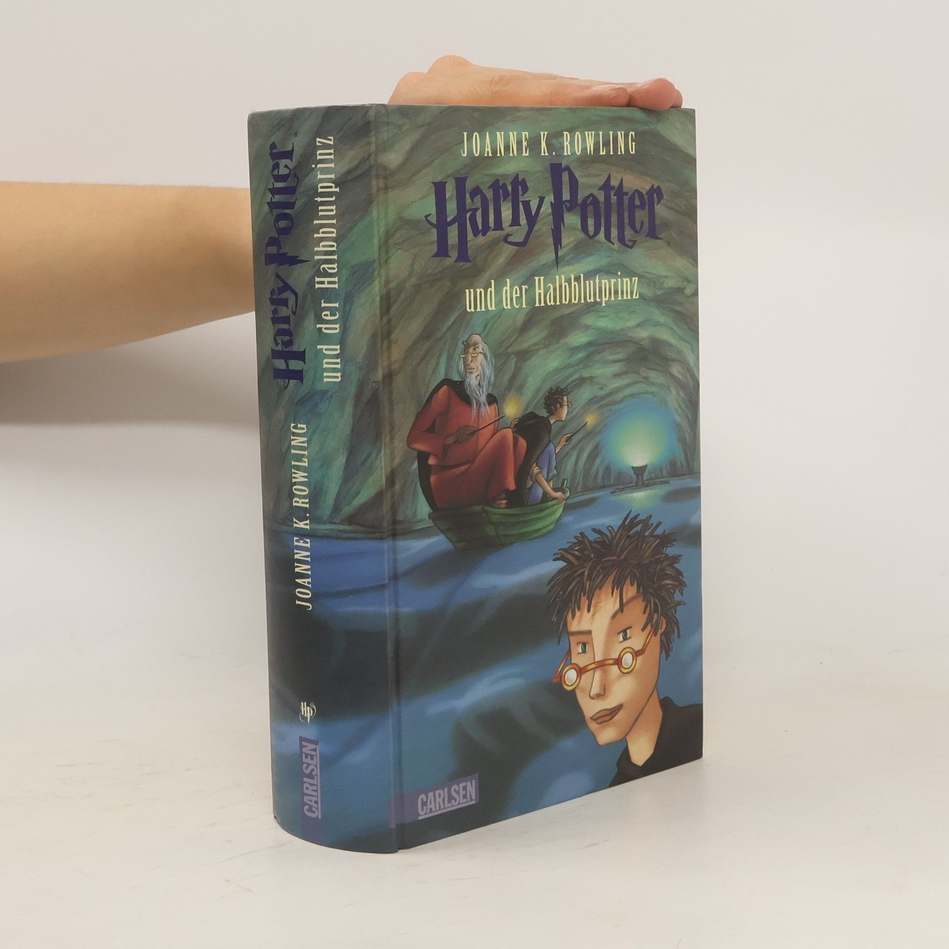 J. K. Rowling Harry Potter und der Halbblutprinz