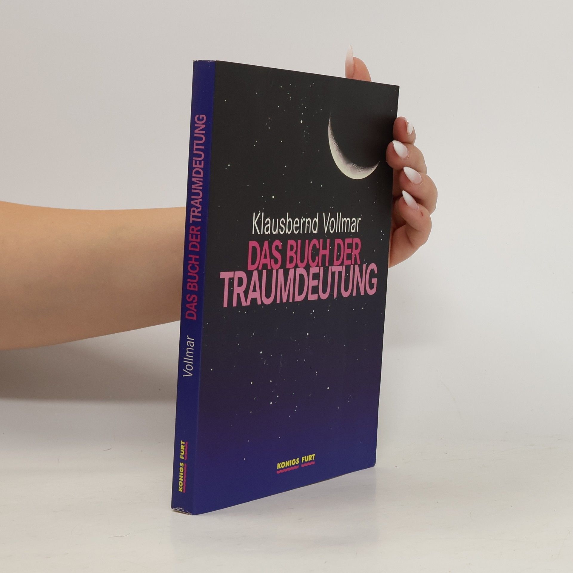 Klausbernd Vollmar Das Buch der Traumdeutung