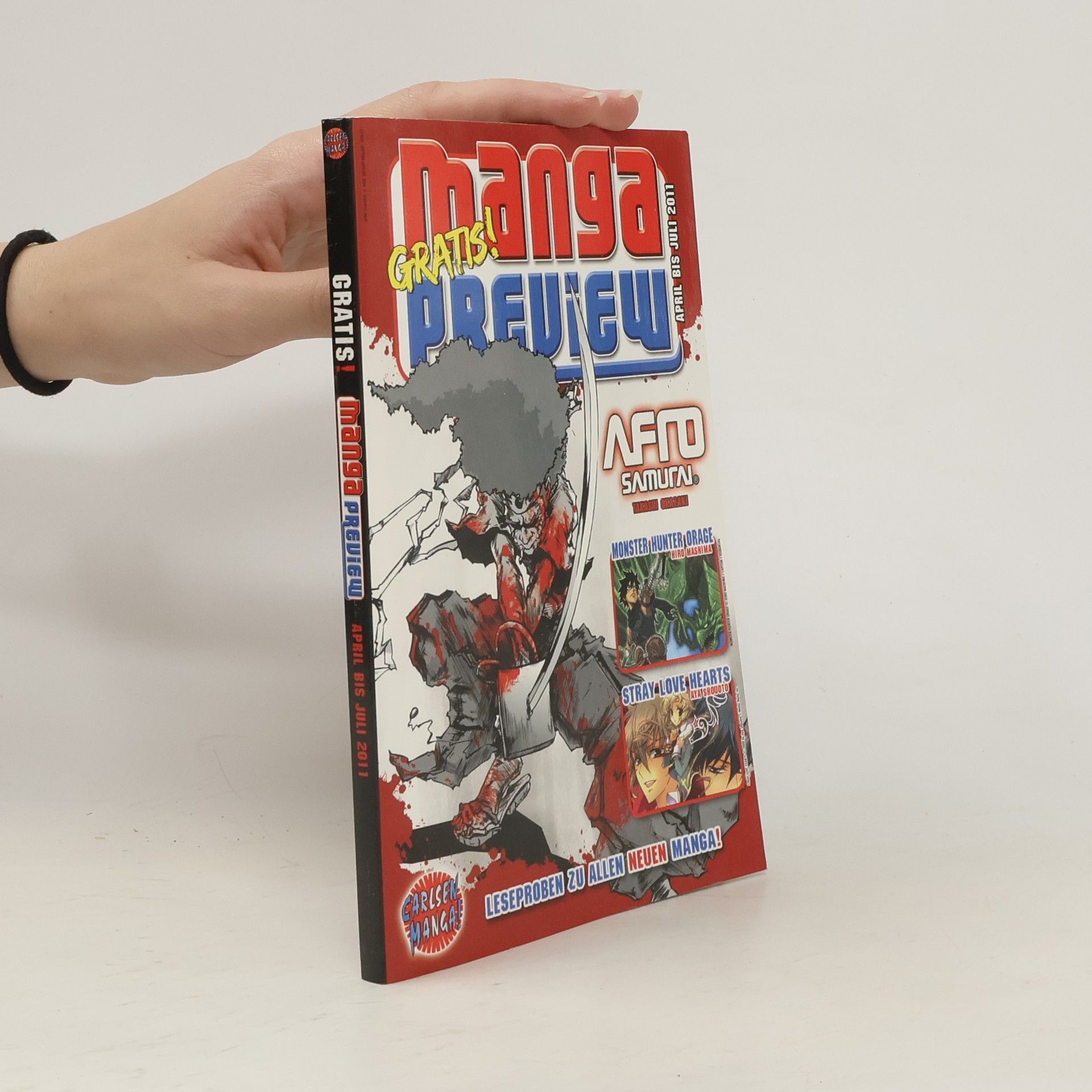 Collectif d'auteurs Manga Preview 4-7/2011