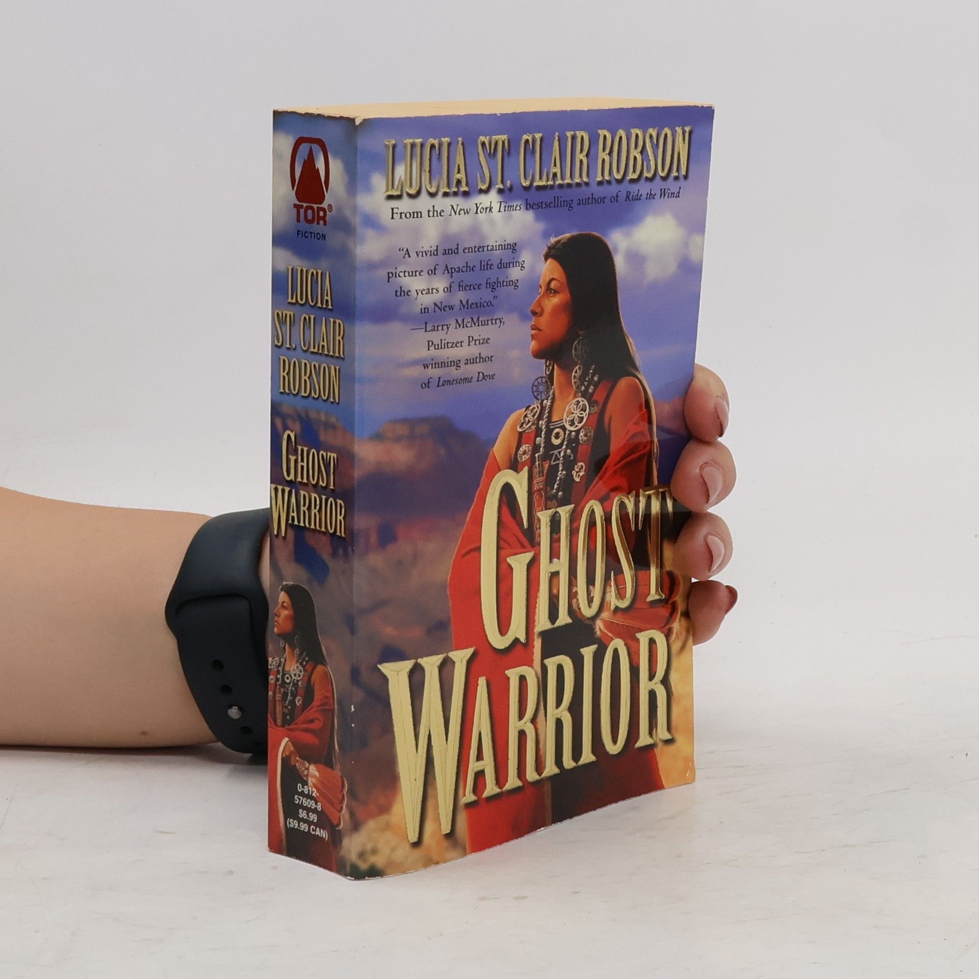 Lucia Saint Clair Robson Ghost Warrior