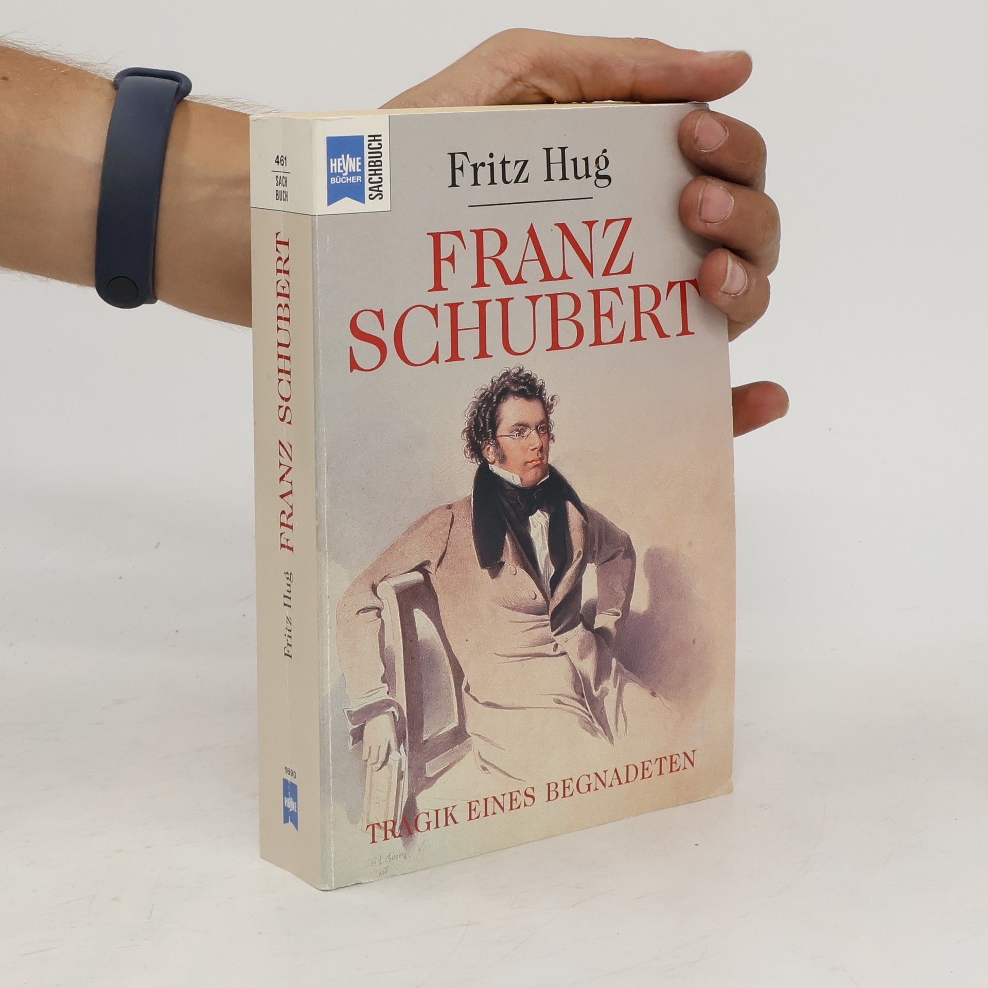 Fritz Hug Franz Schubert. Tragik eines Begnadeten