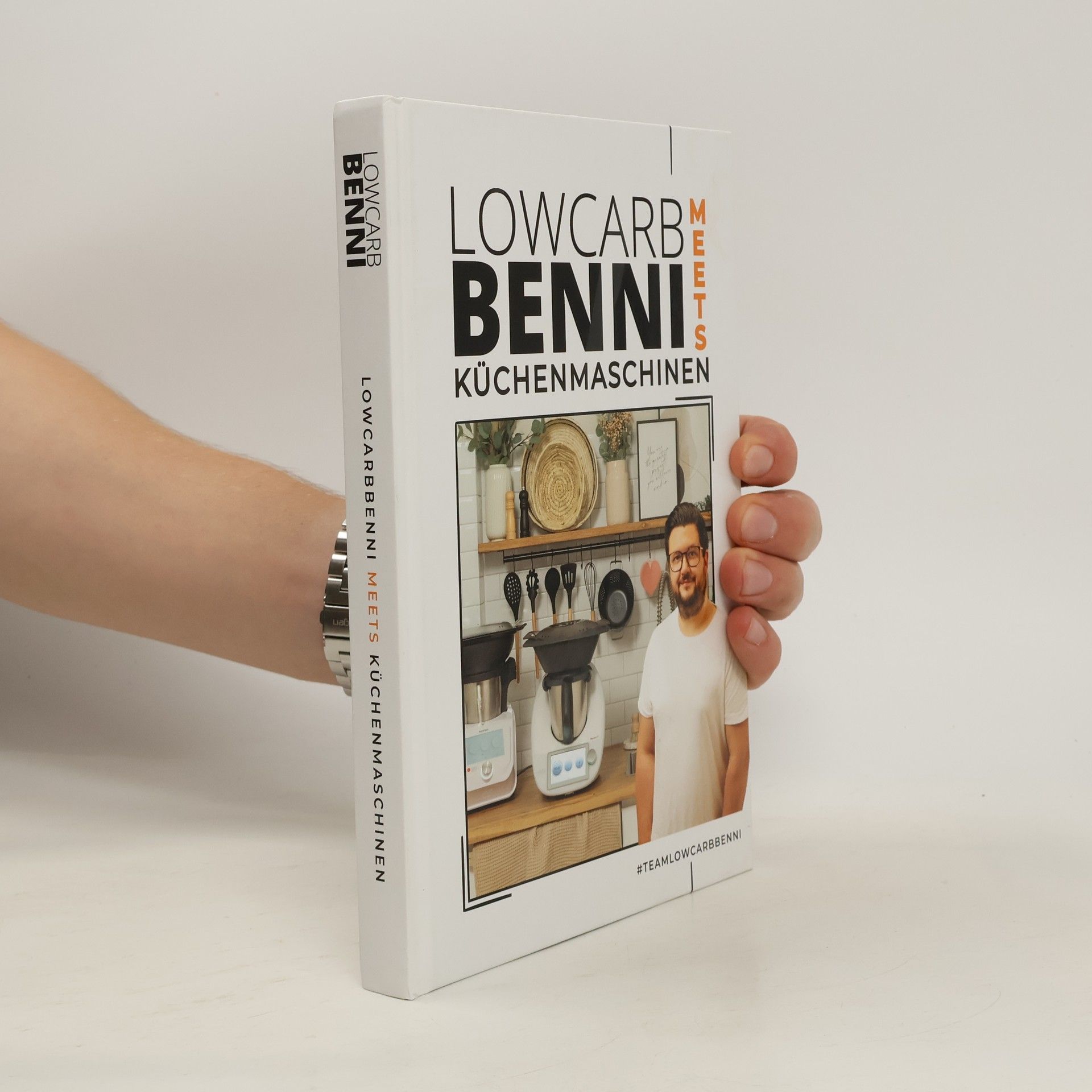 Collectif d'auteurs LowCarbBenni meets Küchenmaschinen