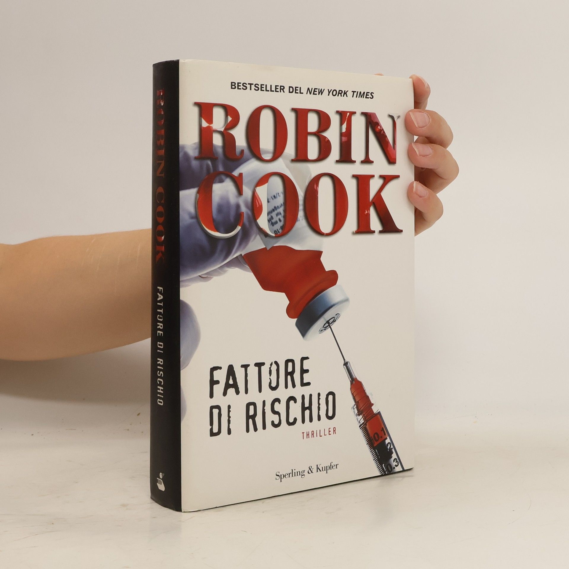 Robin Cook Fattore di rischio