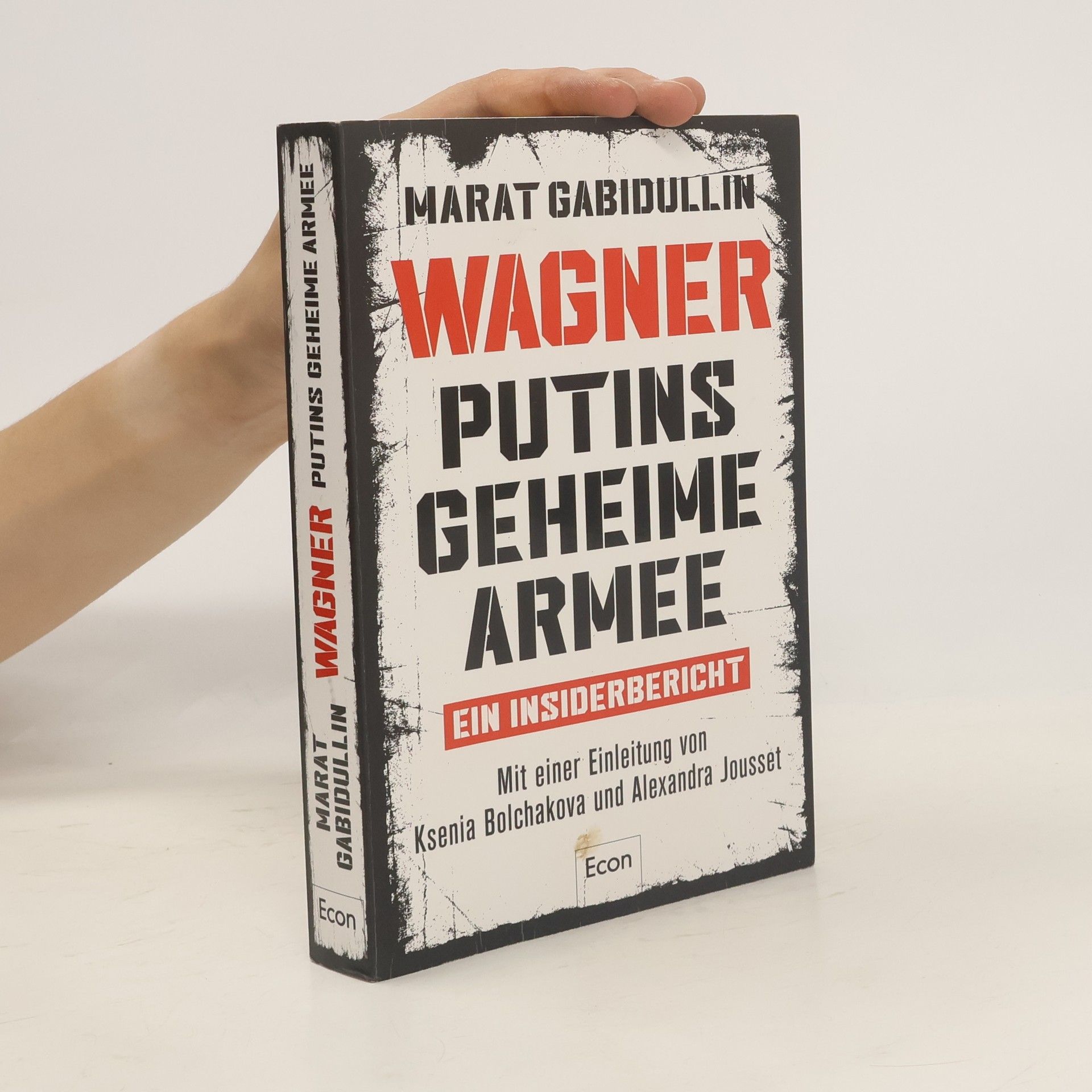 Marat Gabidullin WAGNER - Putins geheime Armee