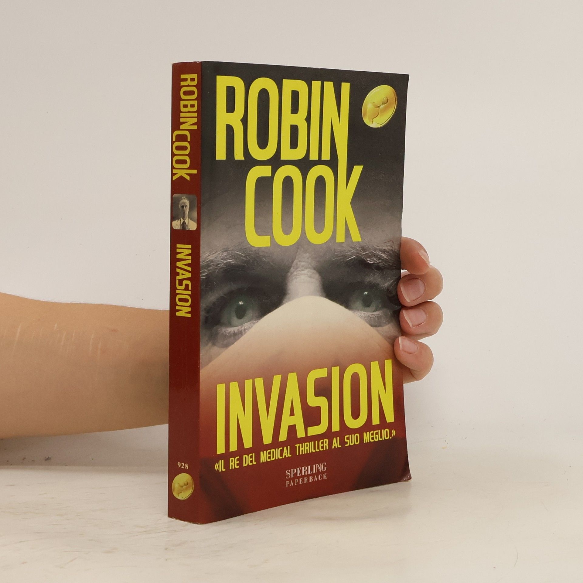 Robin Cook Invasion
