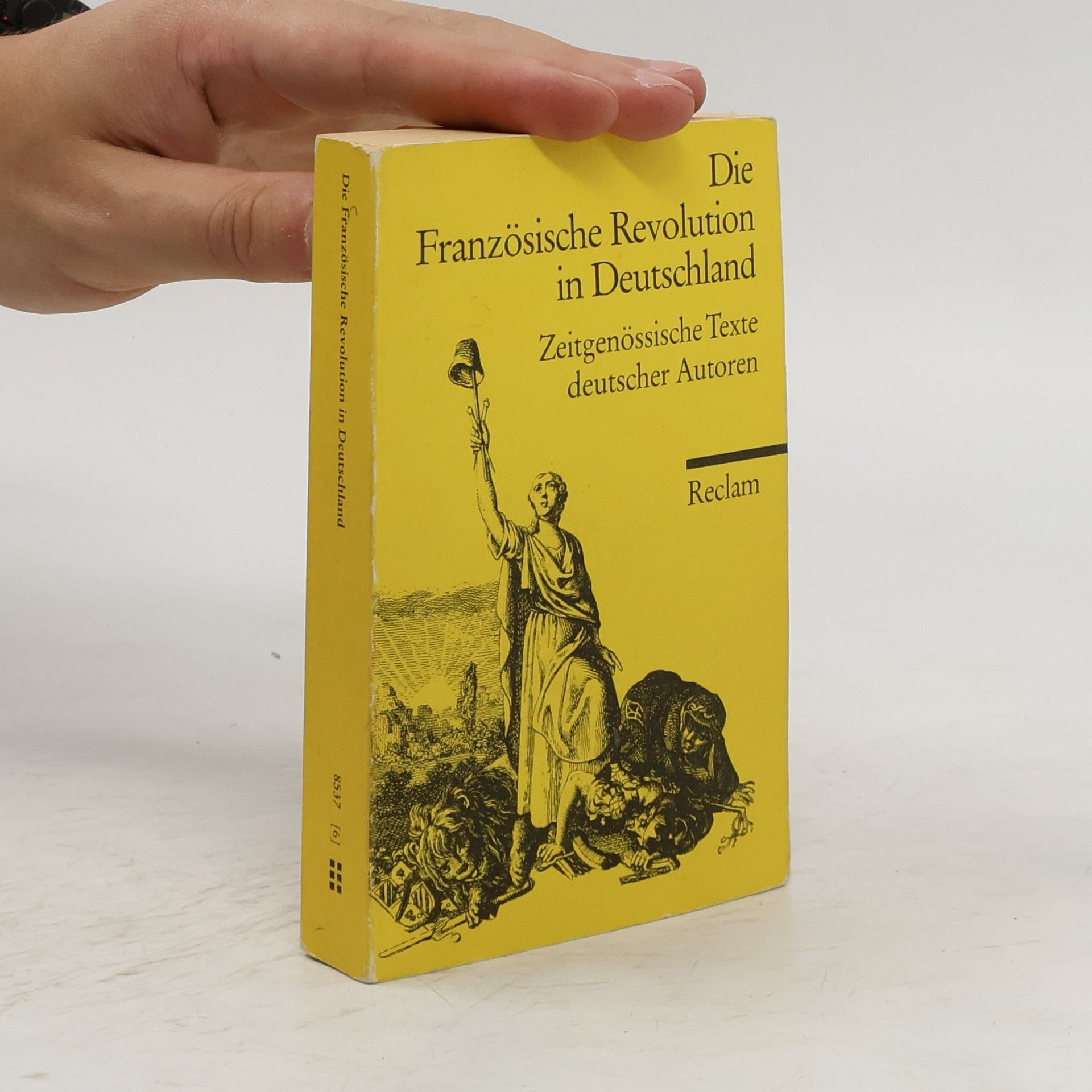 Friedrich Eberle Die Französische Revolution in Deutschland