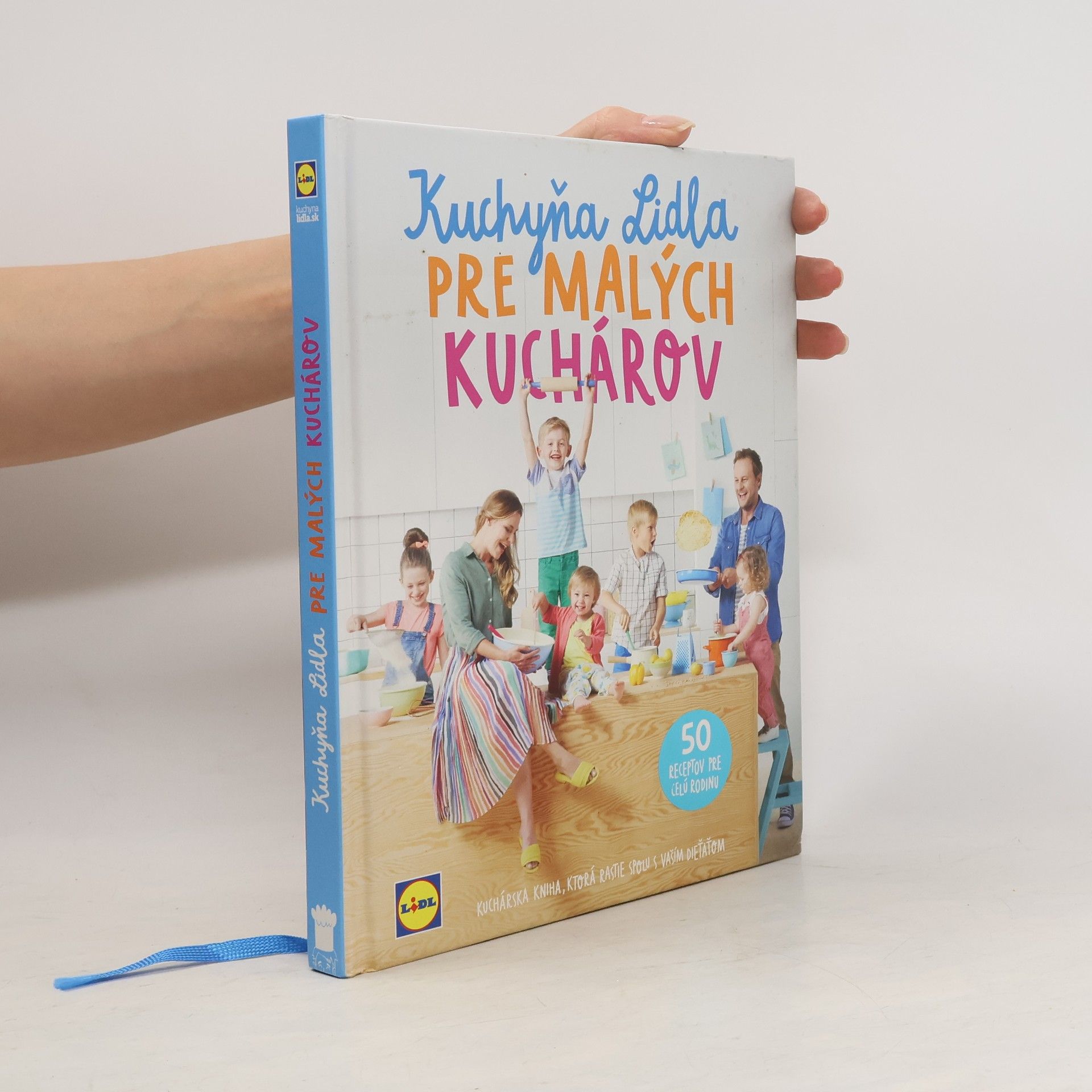 kolektiv Kuchyňa Lidla pre malých kuchárov