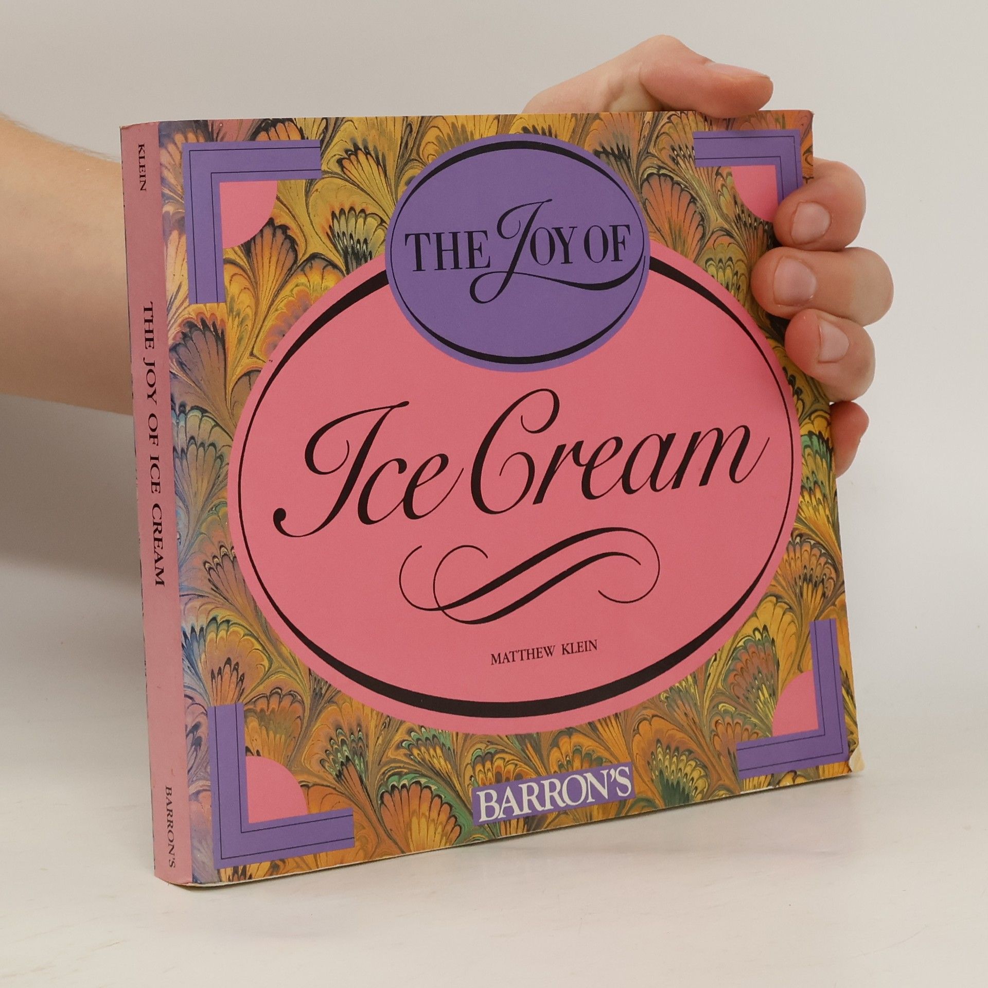 Matthew Klein The Joy of Ice Cream
