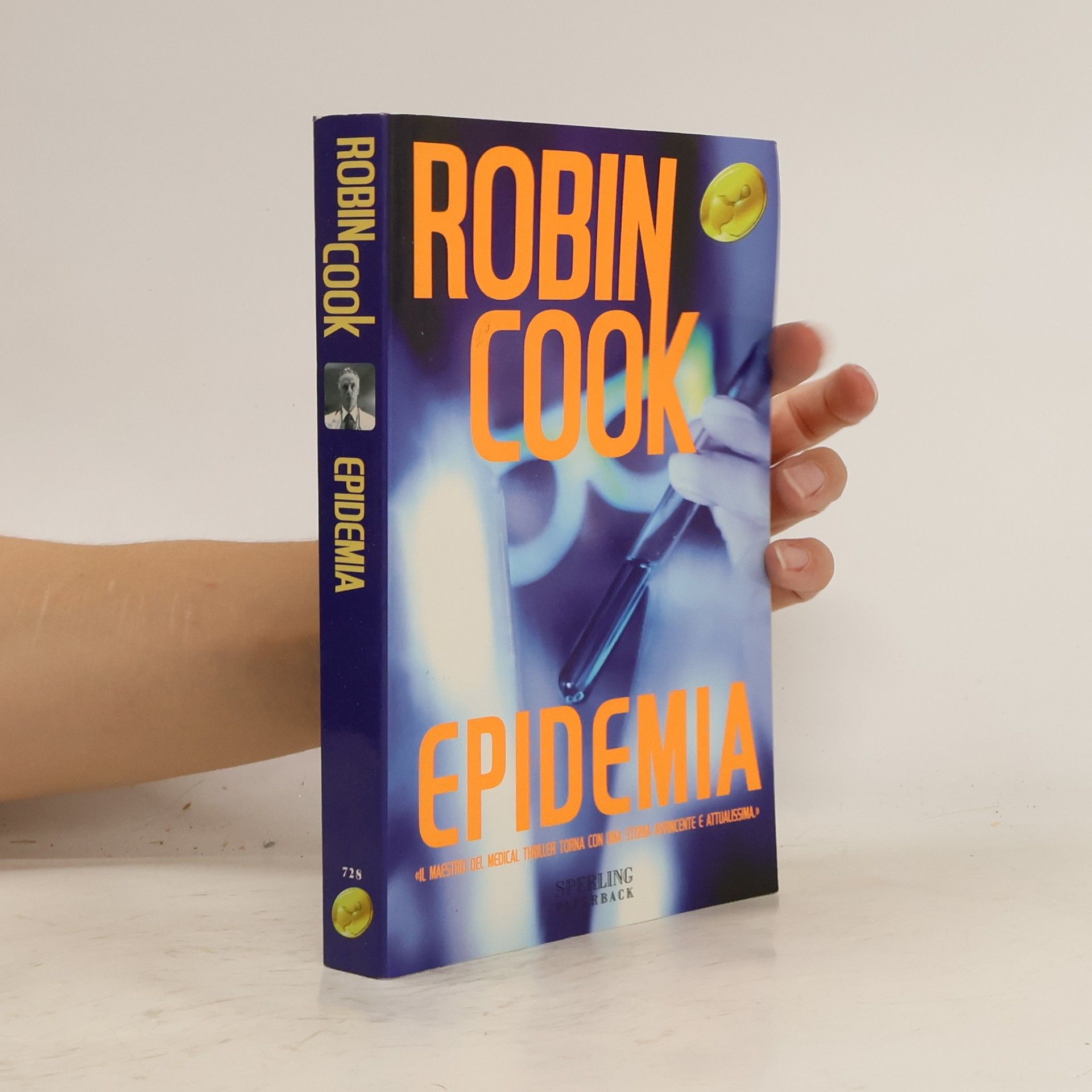 Robin Cook Epidemia
