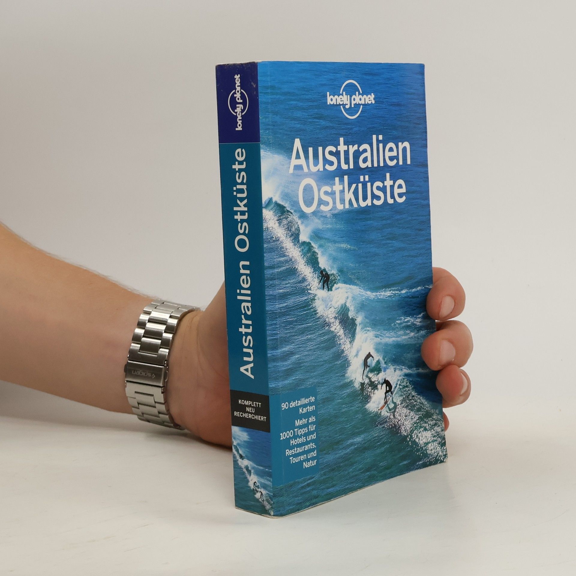 Charles Rawlings-Way Australien, Ostküste