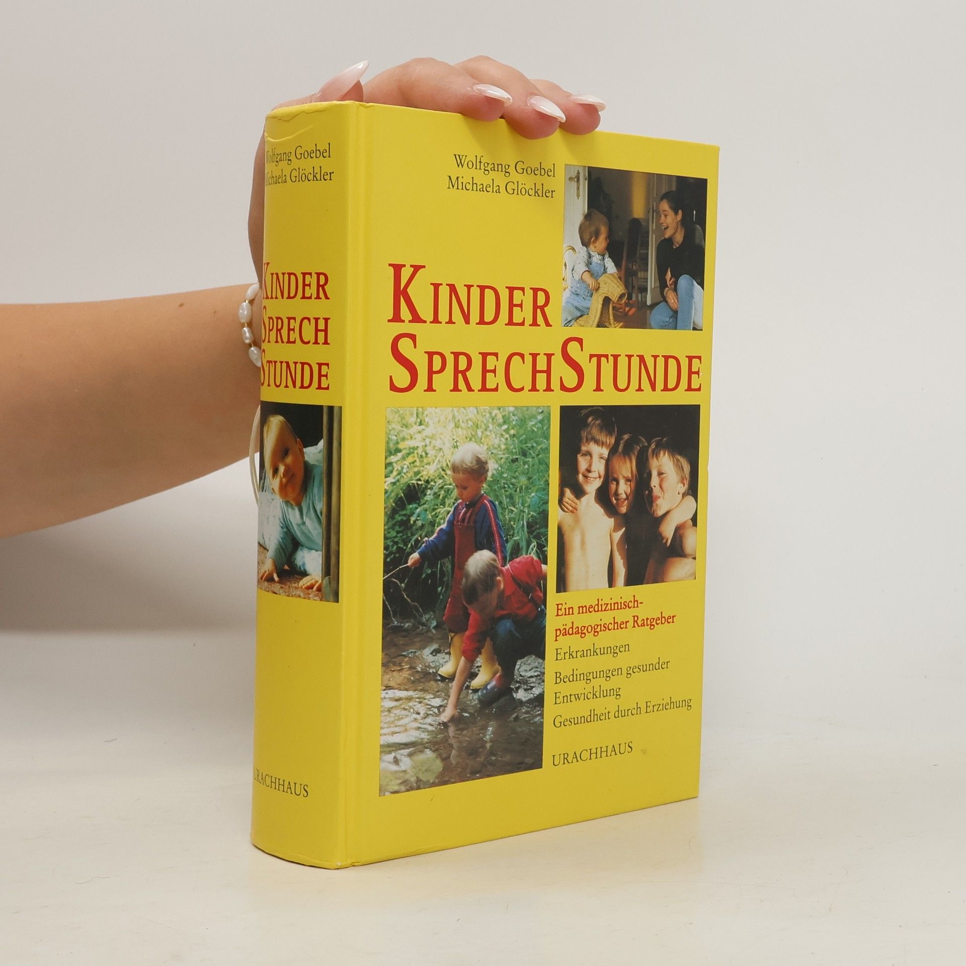 Wolfgang Goebel Kindersprechstunde