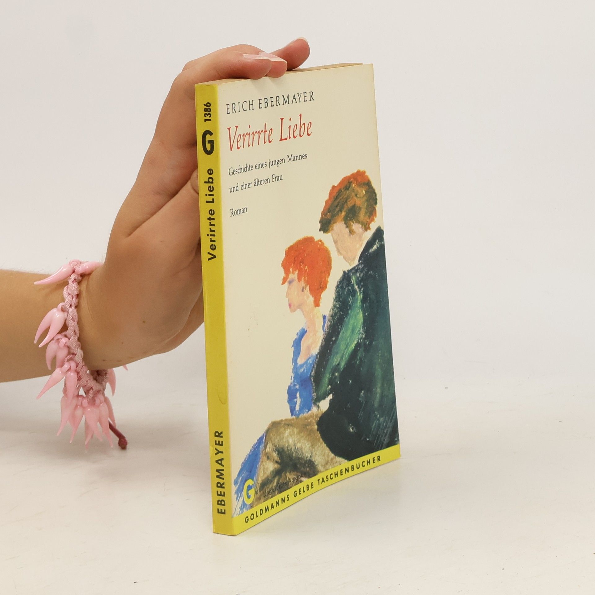 Erich Ebermayer Verirrte Liebe