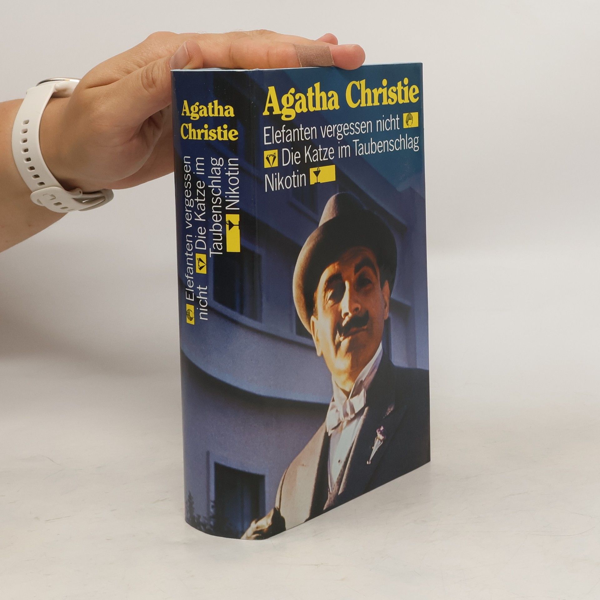 Agatha Christie Elefanten vergessen nicht. Die Katze im Taubenschlag. Nikotin