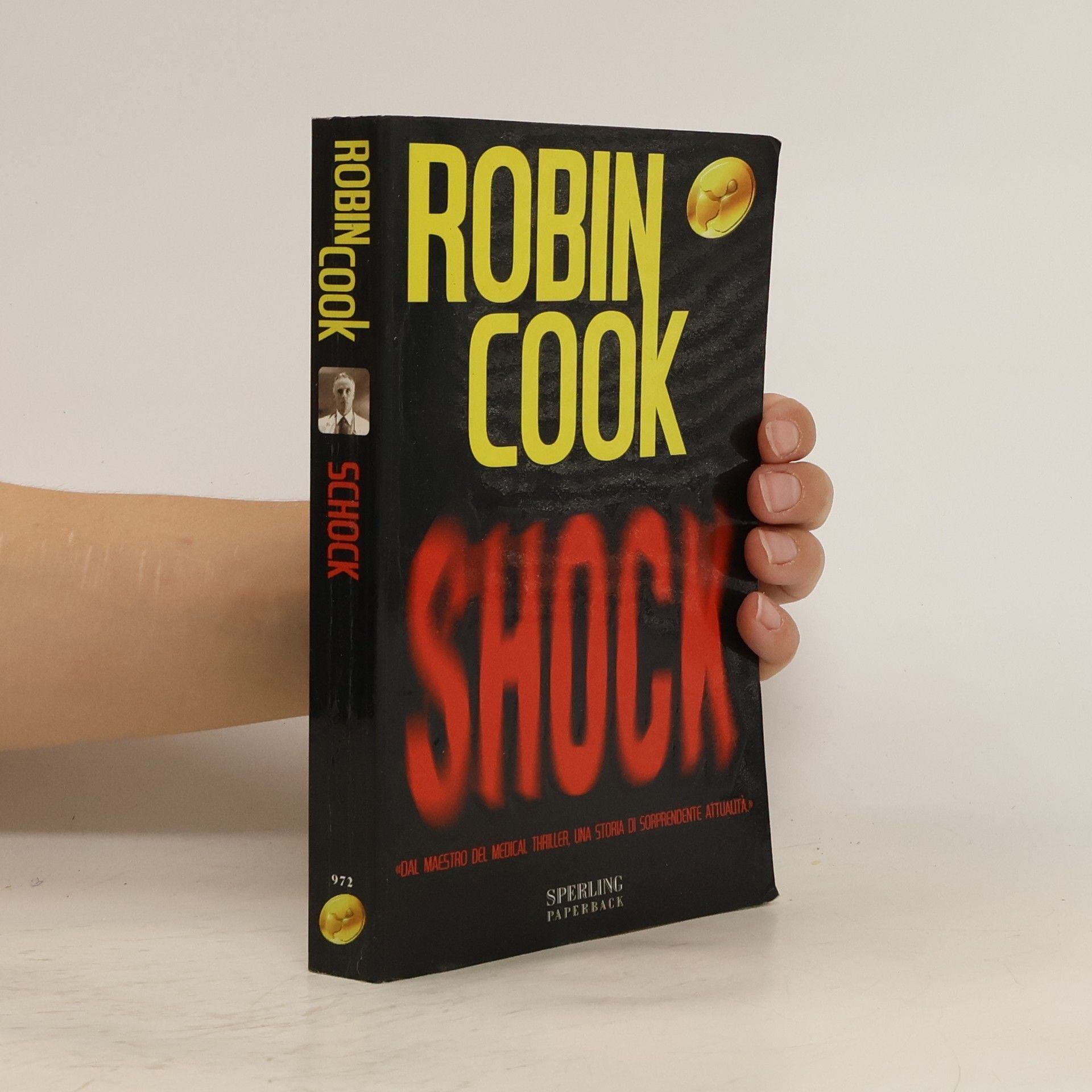 Robin Cook Shock